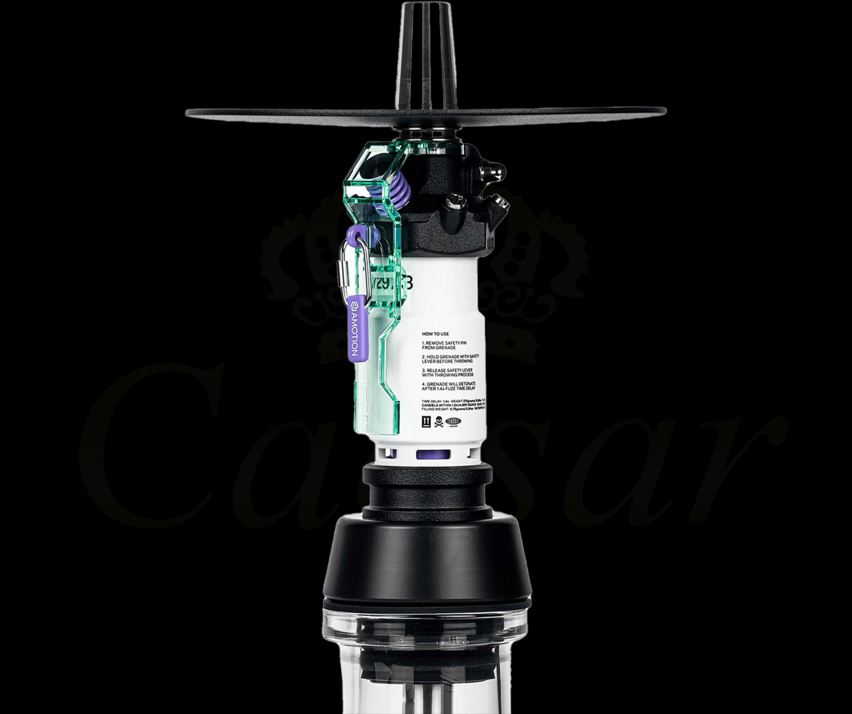 Moze - AMOTION / Flashbang - Teal - Caesar Shisha