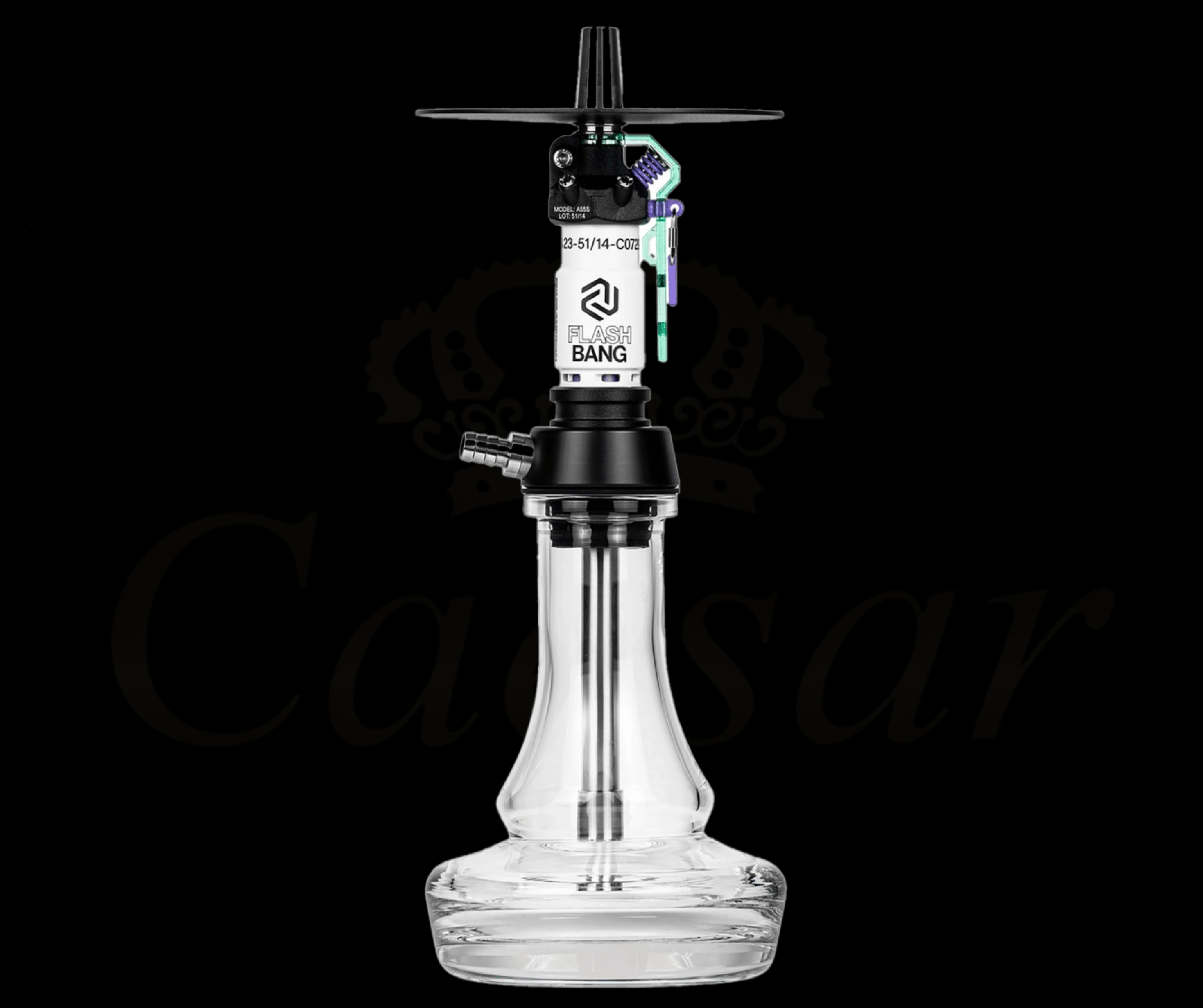 Moze - AMOTION / Flashbang - Teal - Caesar Shisha