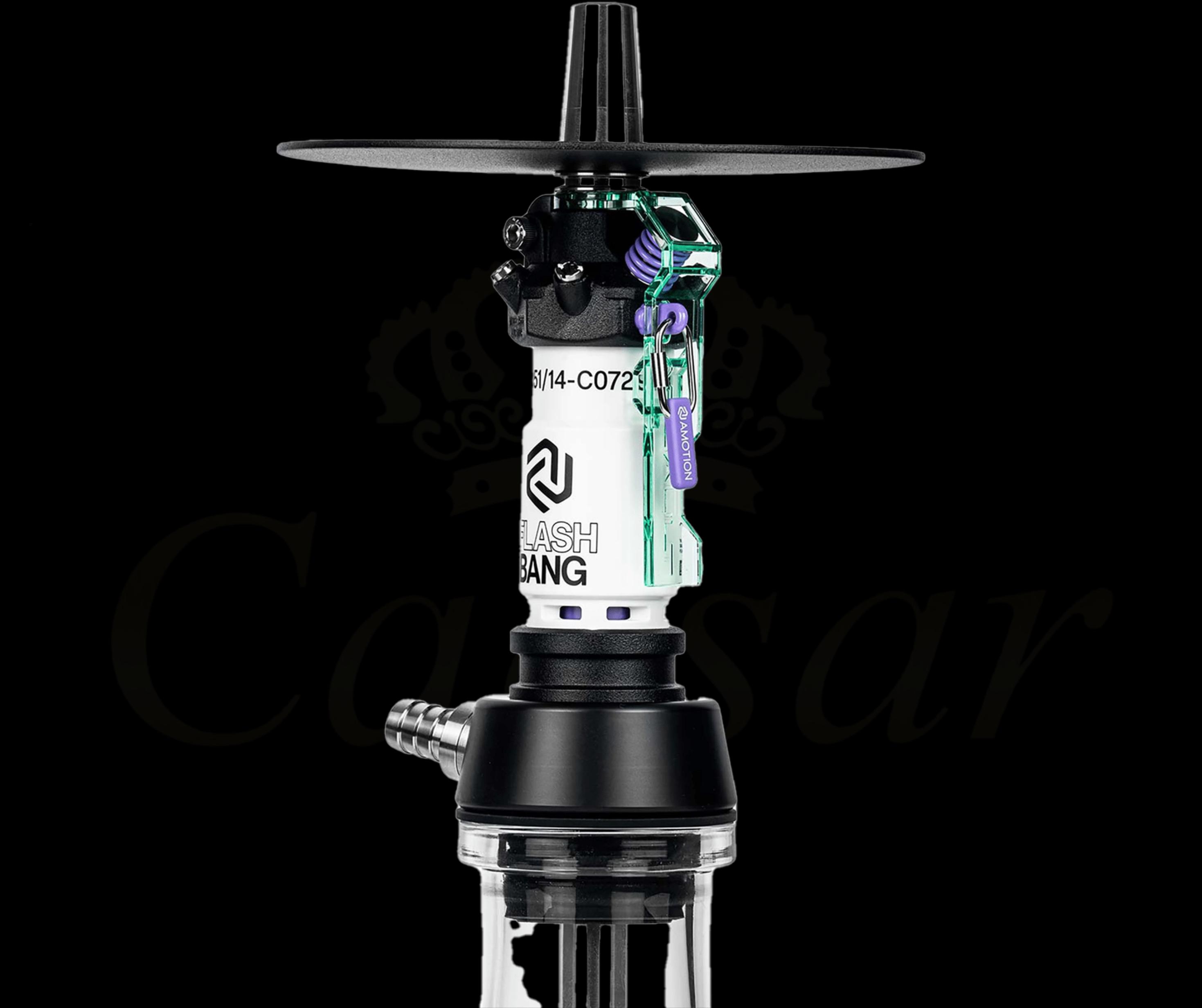 Moze - AMOTION / Flashbang - Teal - Caesar Shisha