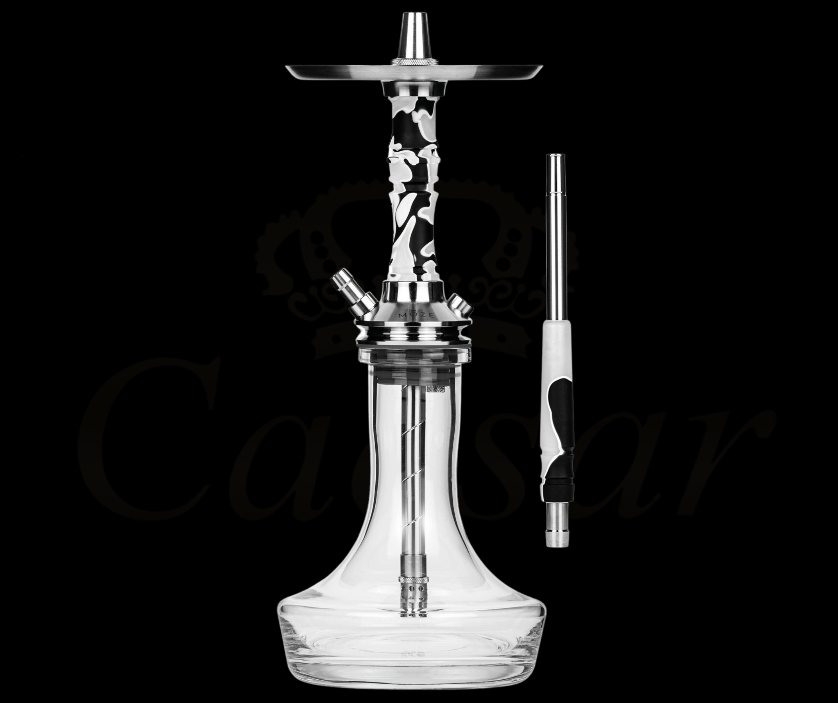 Moze Breeze Pro - Candy Line Grey - Caesar Shisha