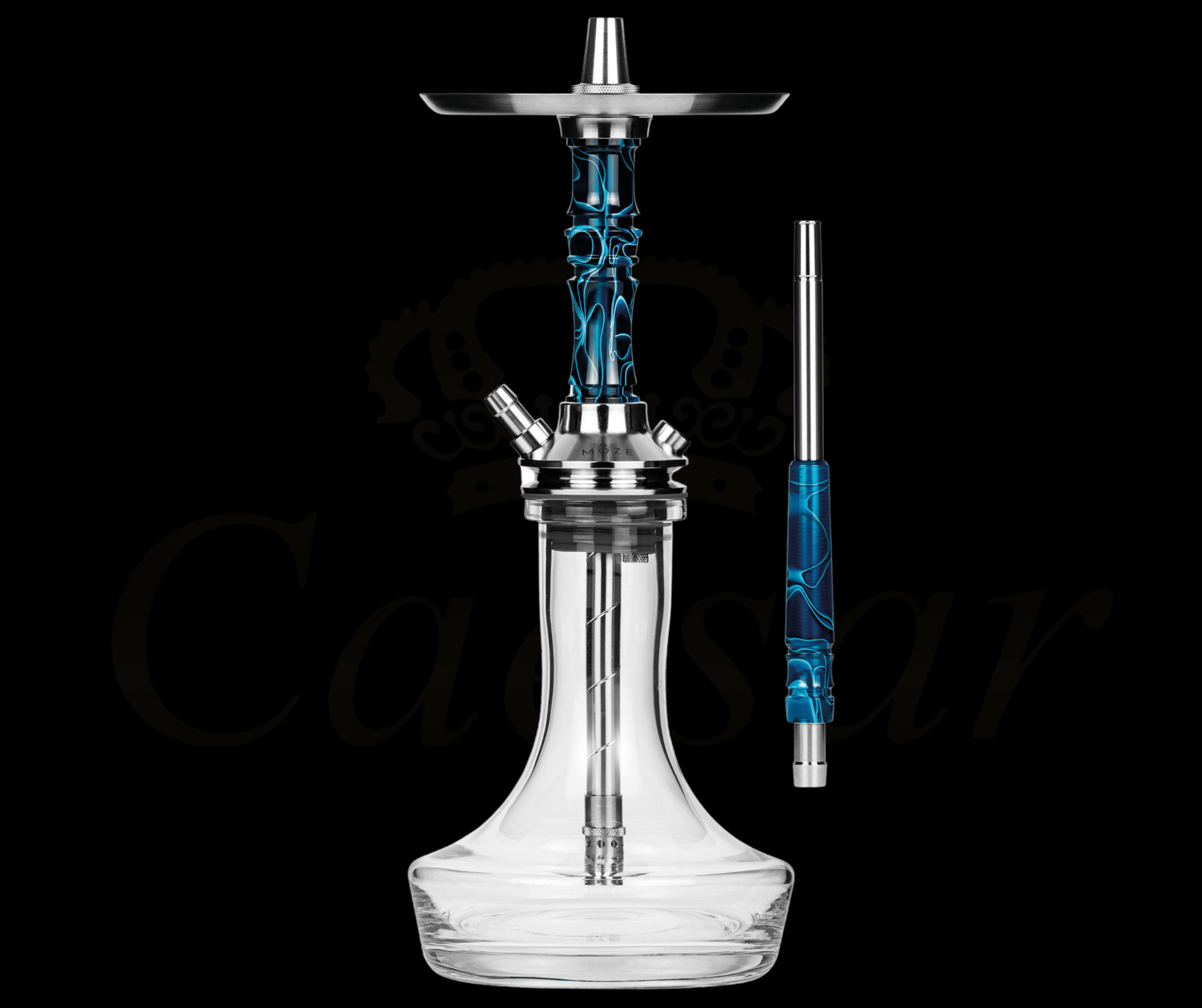 Moze Breeze Pro - Wavy Blue - Caesar Shisha