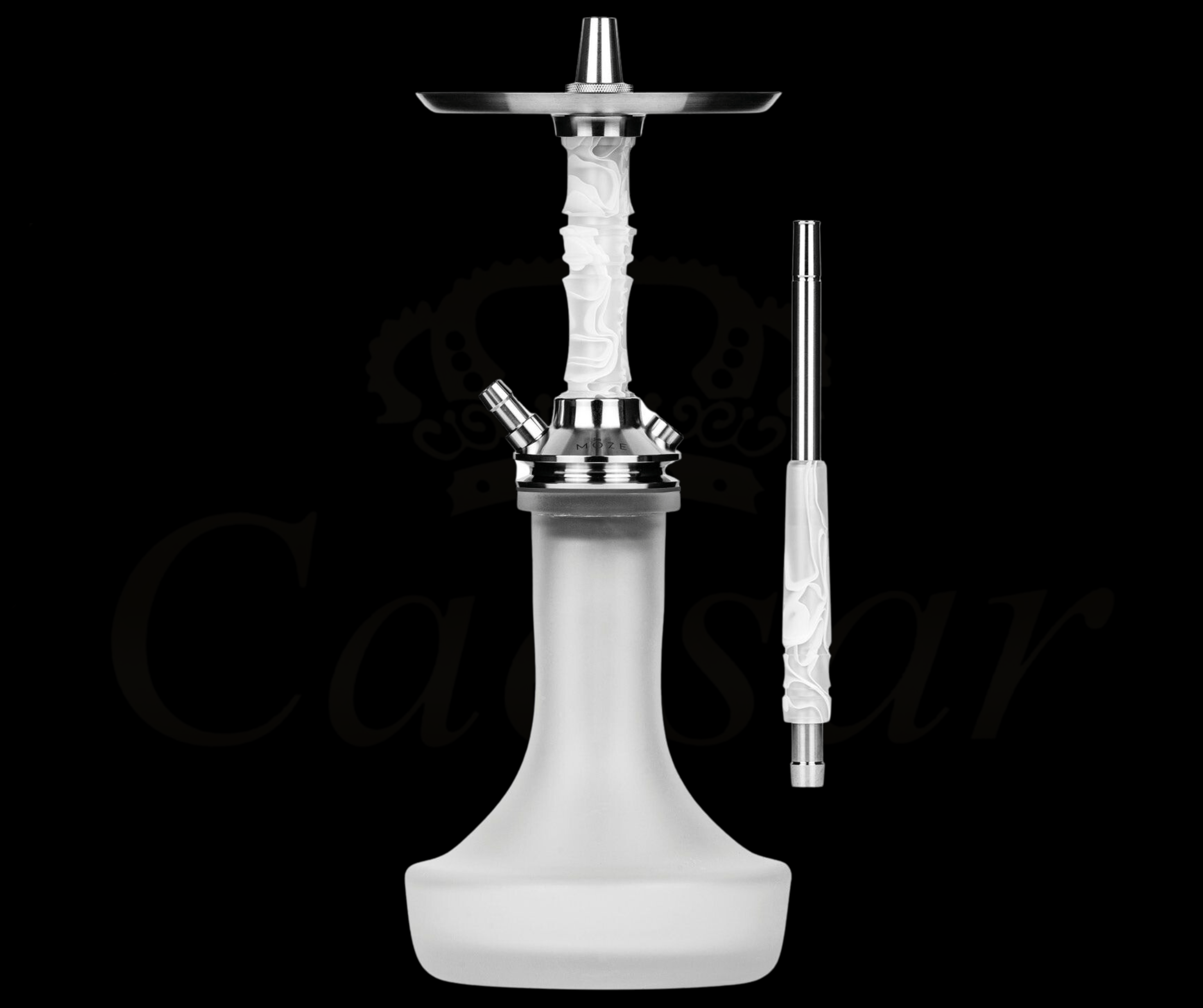 Moze Breeze Pro - Wavy Frosted - Caesar Shisha