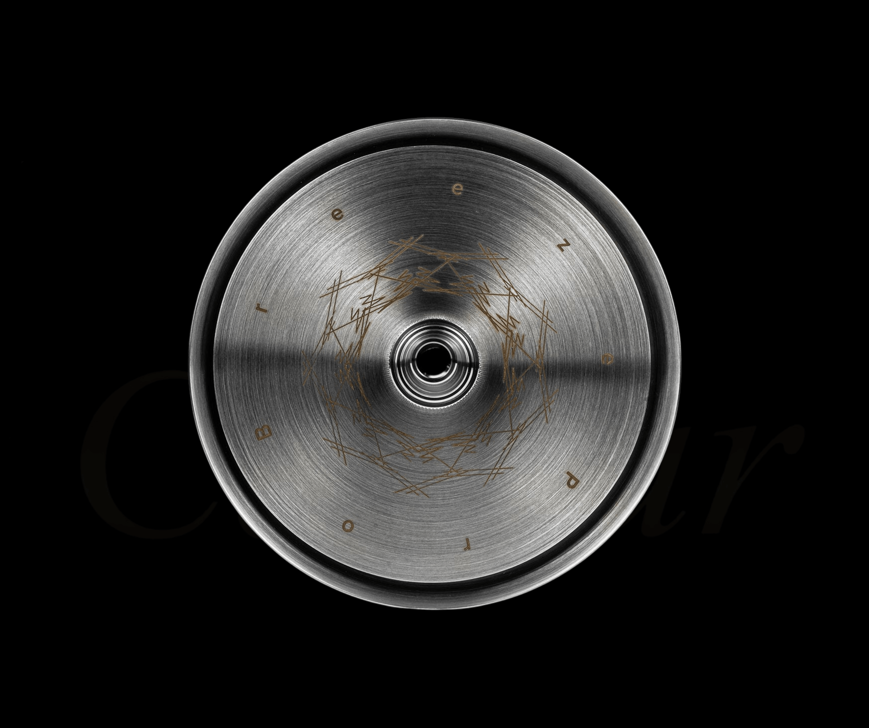 Moze Breeze Pro - Wavy Frosted - Caesar Shisha