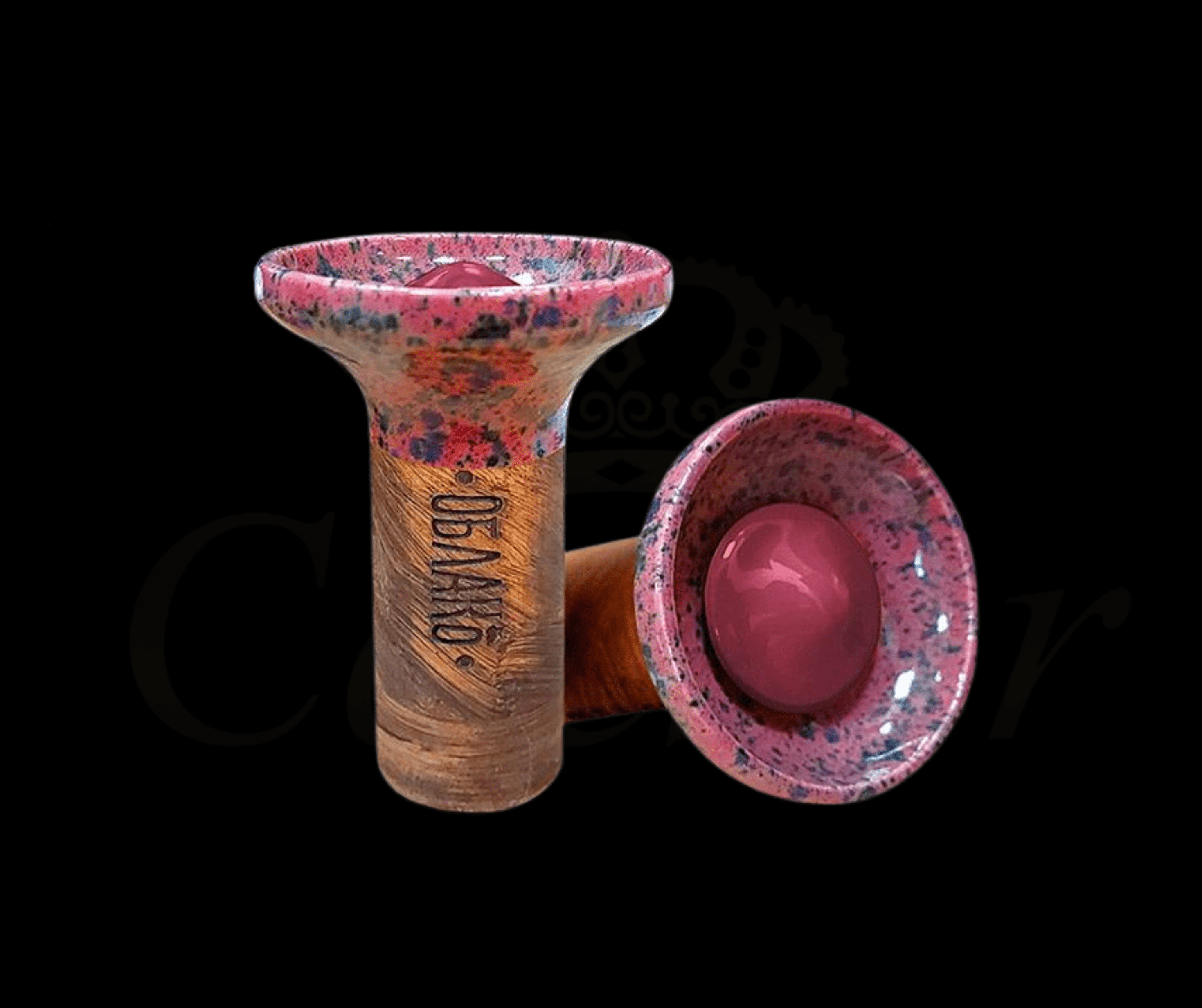 Oblako Flow / Burgundy On Garnet - Caesar Shisha