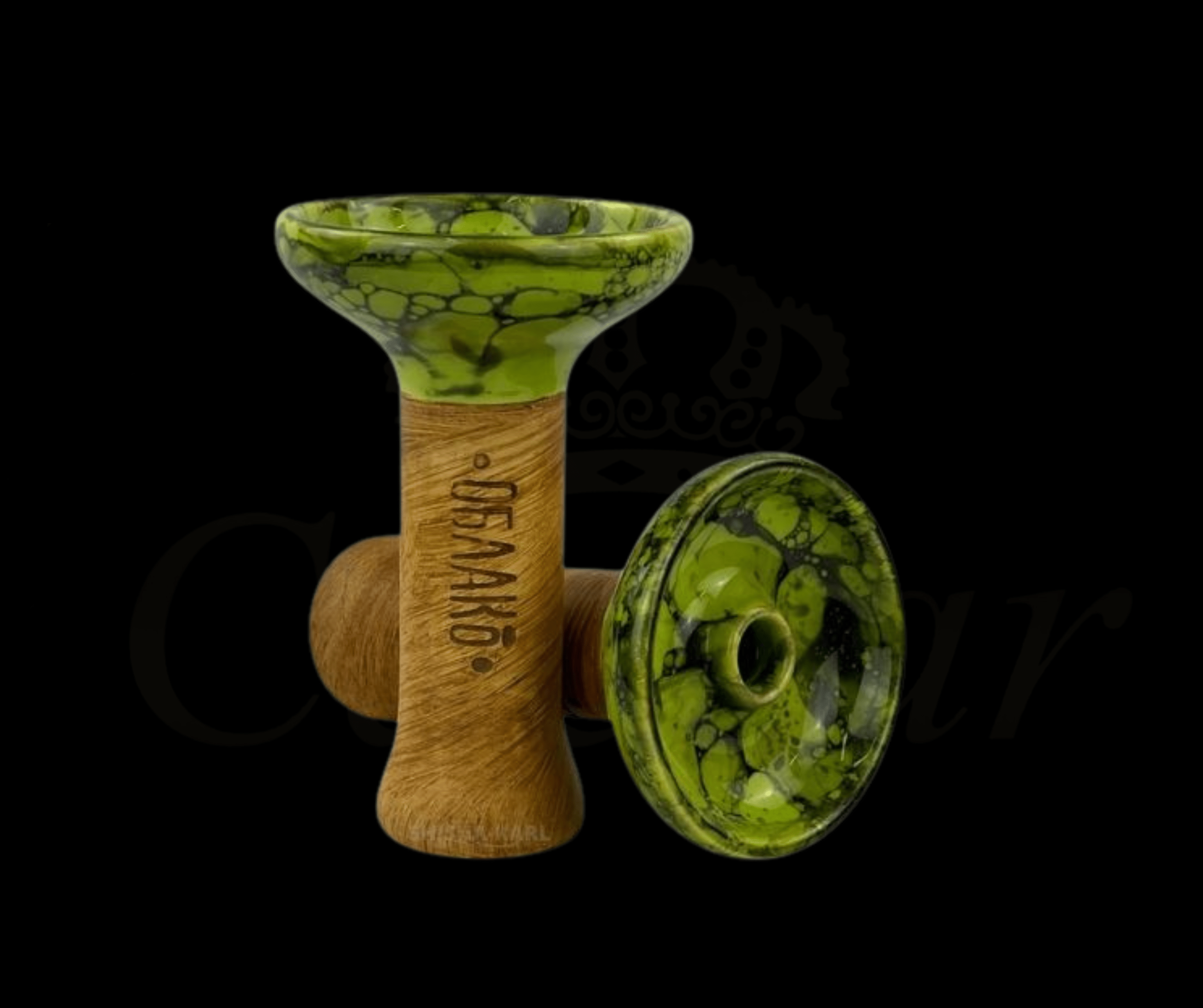 Oblako Phunnel (M) - Dark Green - Caesar Shisha