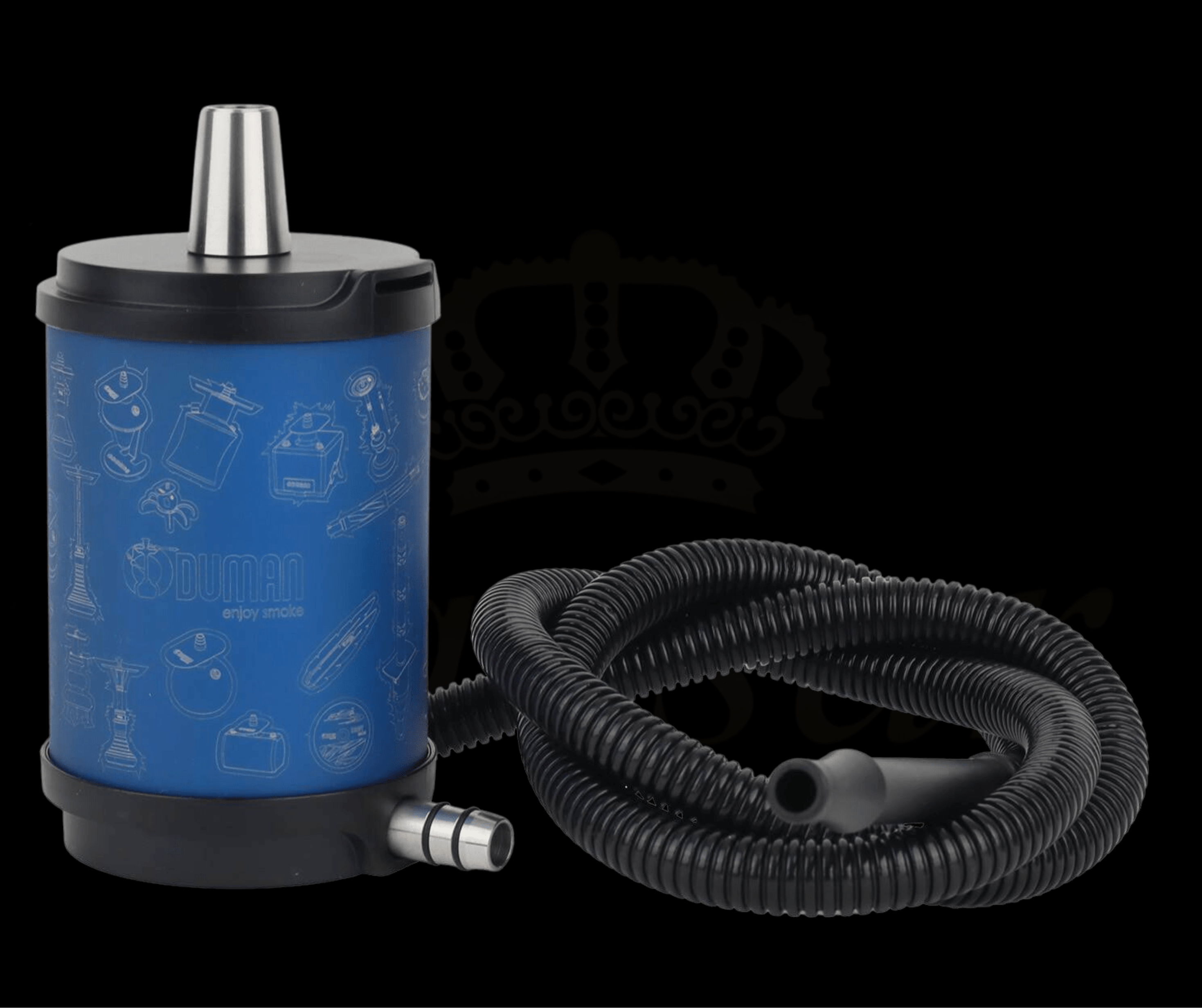 Oduman Atomic - Blue - Caesar Shisha