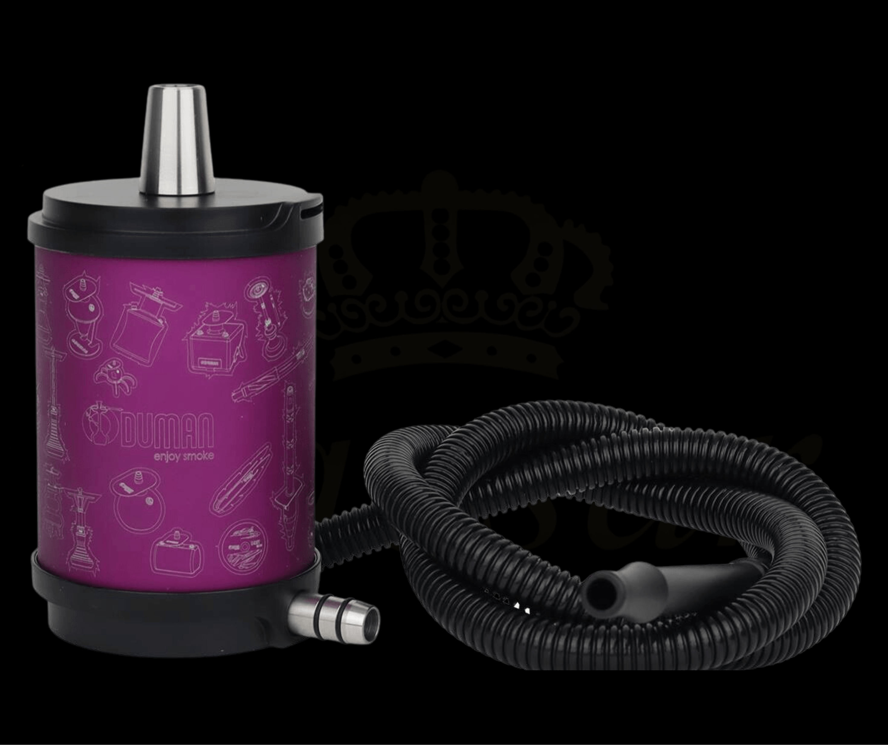 Oduman Atomic - Purple - Caesar Shisha