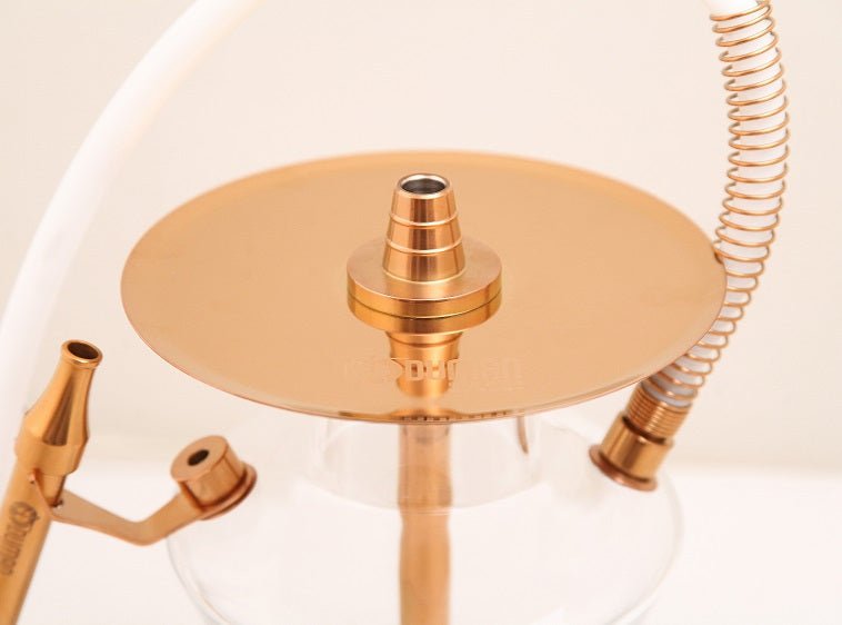 Oduman N2 Gold Edition - Shisha vandpibe - Caesar Shisha
