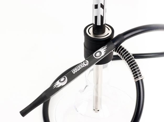 Oduman Smoke Drift Hookah - Black