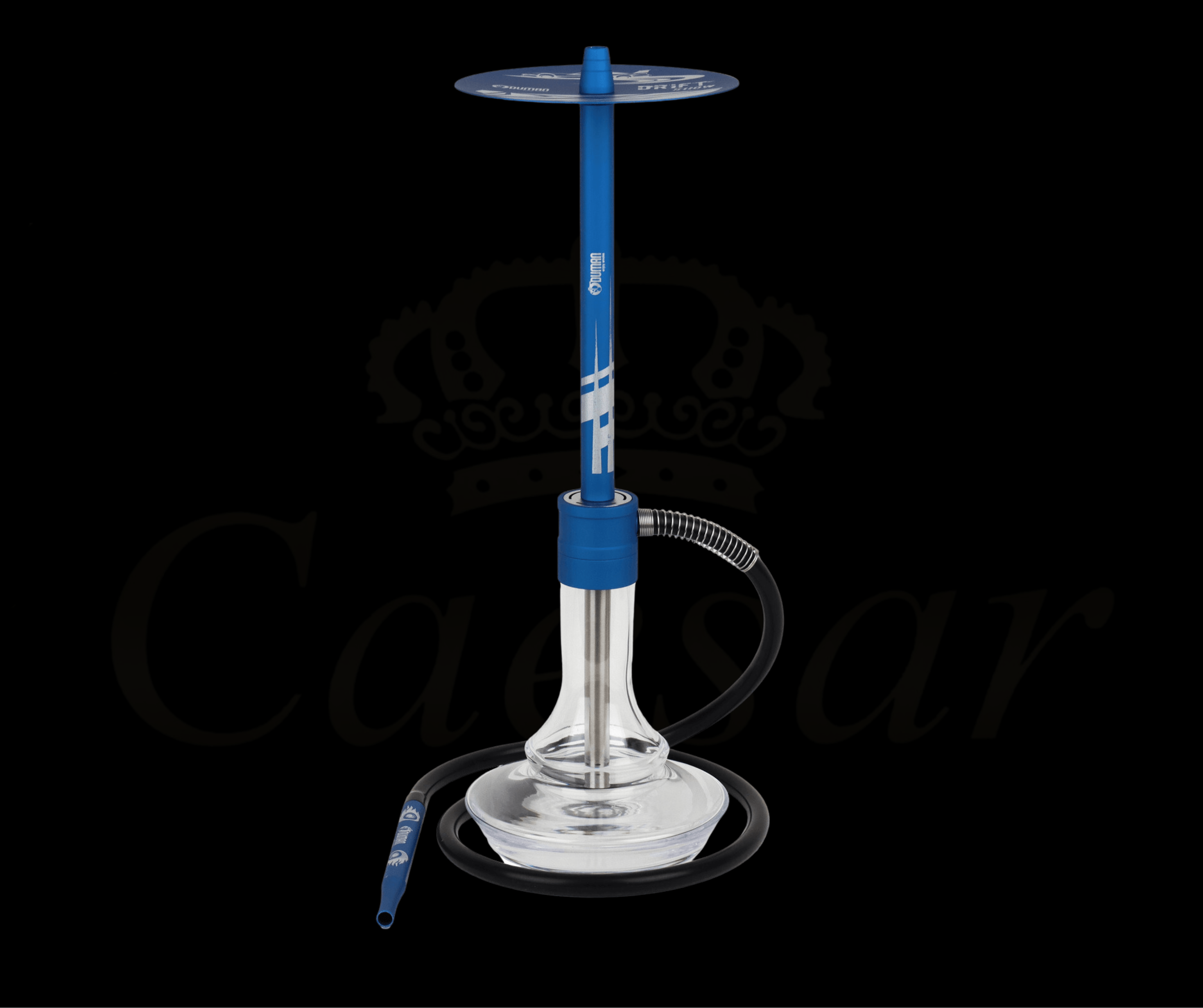Oduman Smoke Drift Hookah - Blue - Caesar Shisha
