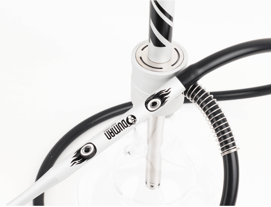 Oduman Smoke Drift Hookah - Chrome