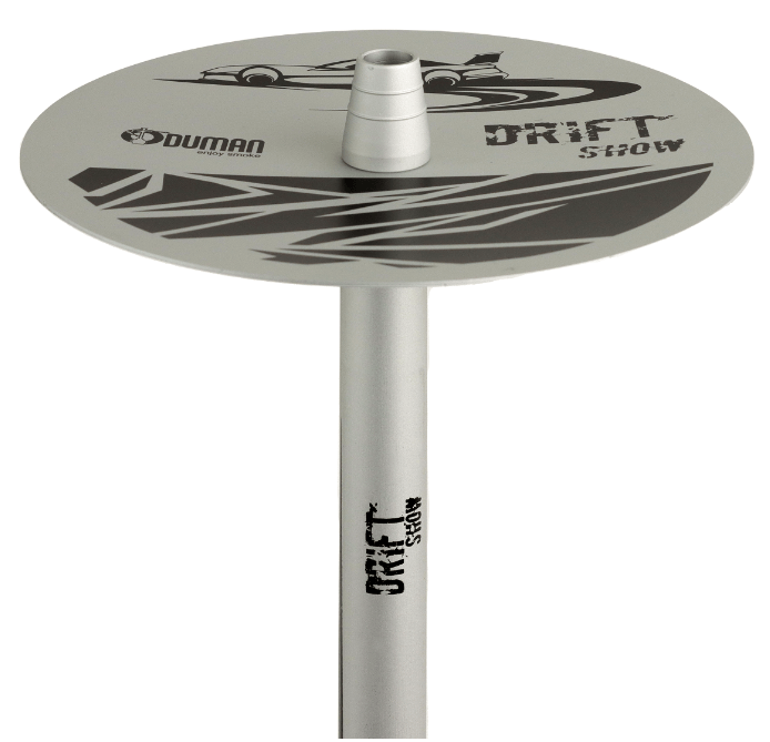 Oduman Smoke Drift Hookah - Chrome