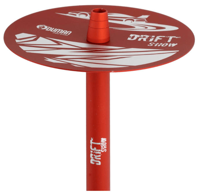 Oduman Smoke Drift Hookah - Red