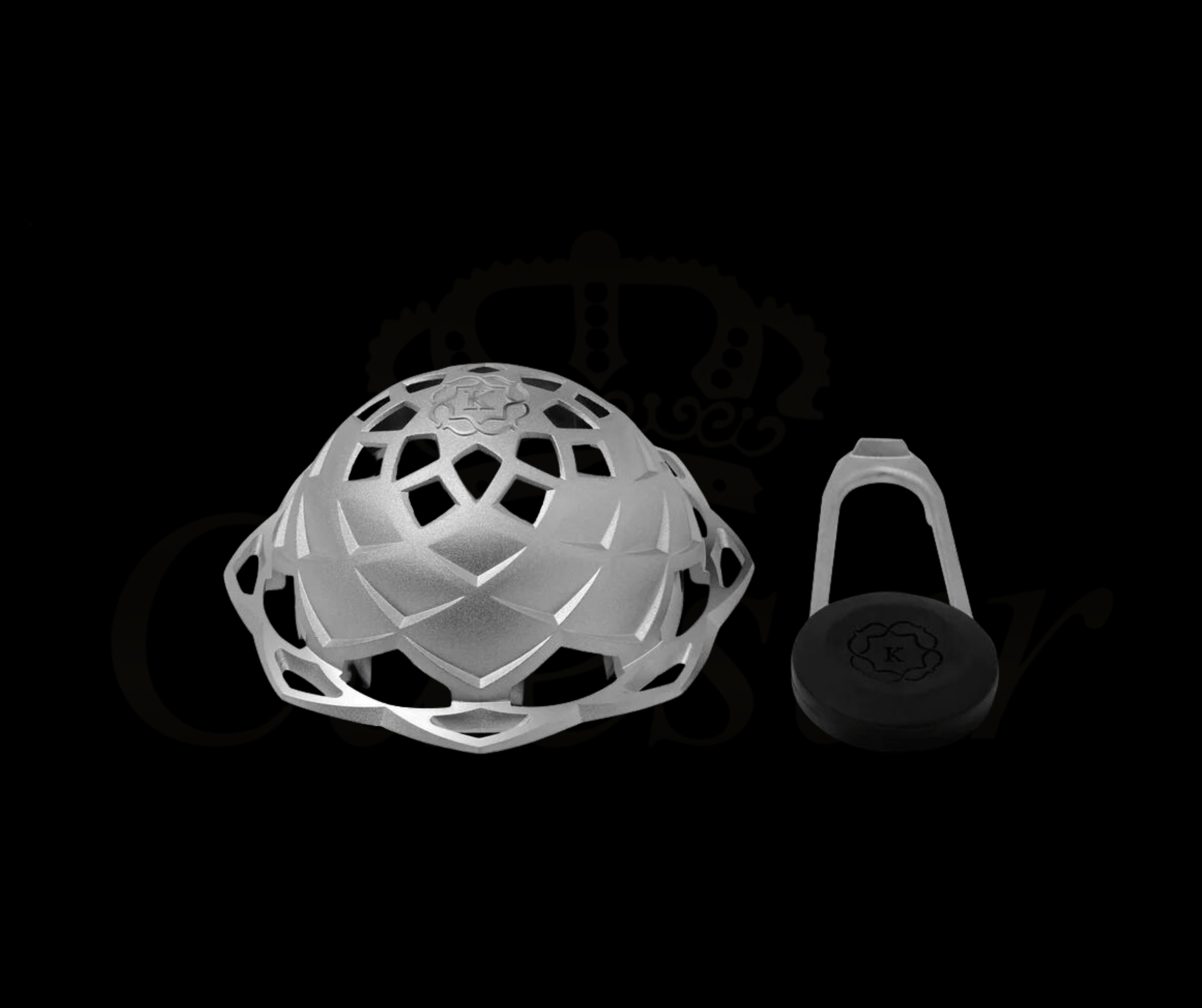 Originalt Kaloud Lotus II (Aluminium) - Caesar Shisha