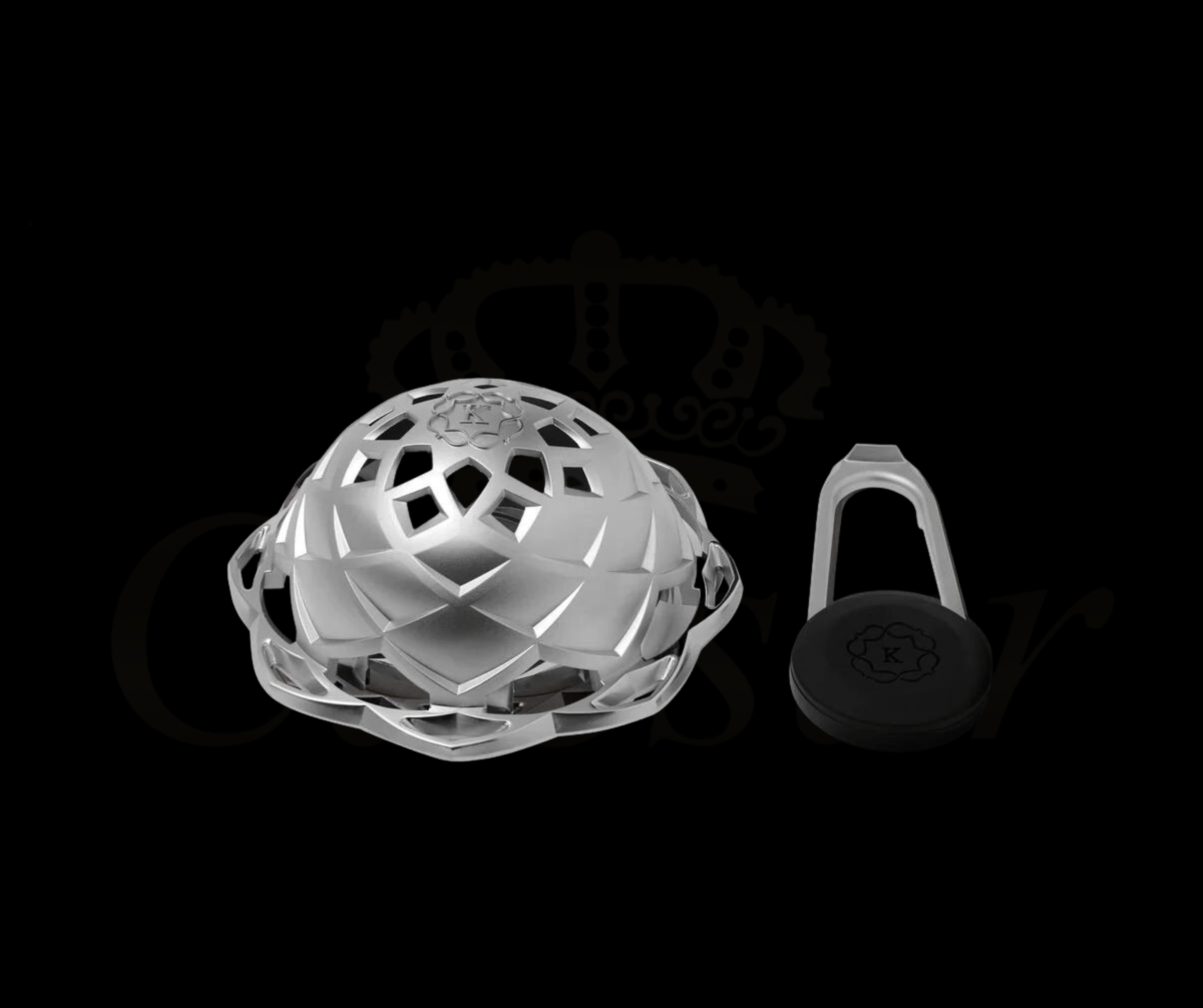 Originalt Kaloud Lotus II Argis (Stainless Steel) - Caesar Shisha