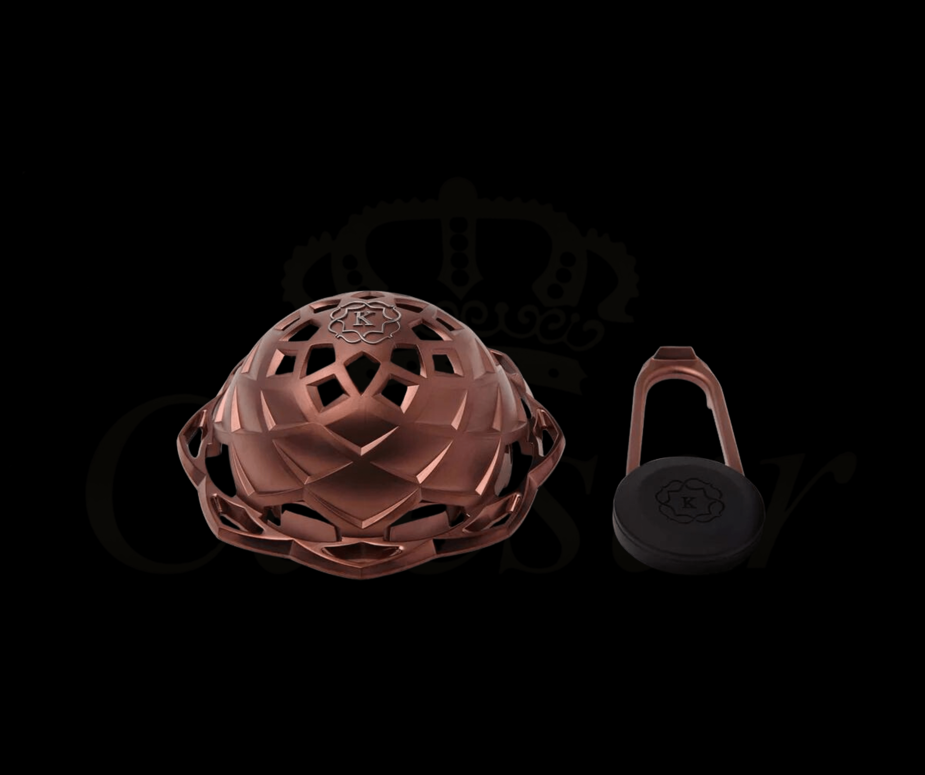 Originalt Kaloud Lotus II Cyris (Stainless Steel) - Caesar Shisha