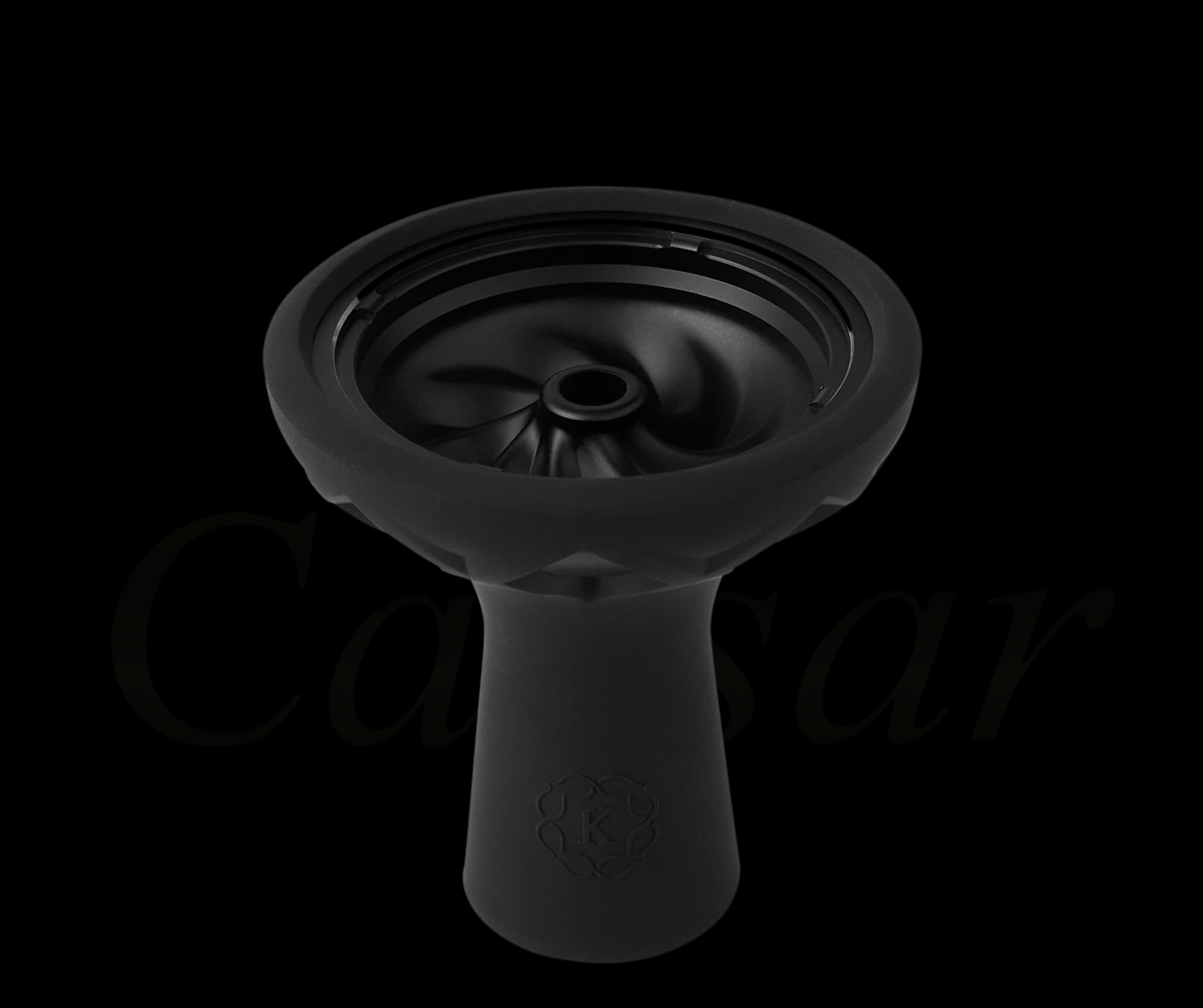Originalt Kaloud Samsaris Niris Black - Caesar Shisha
