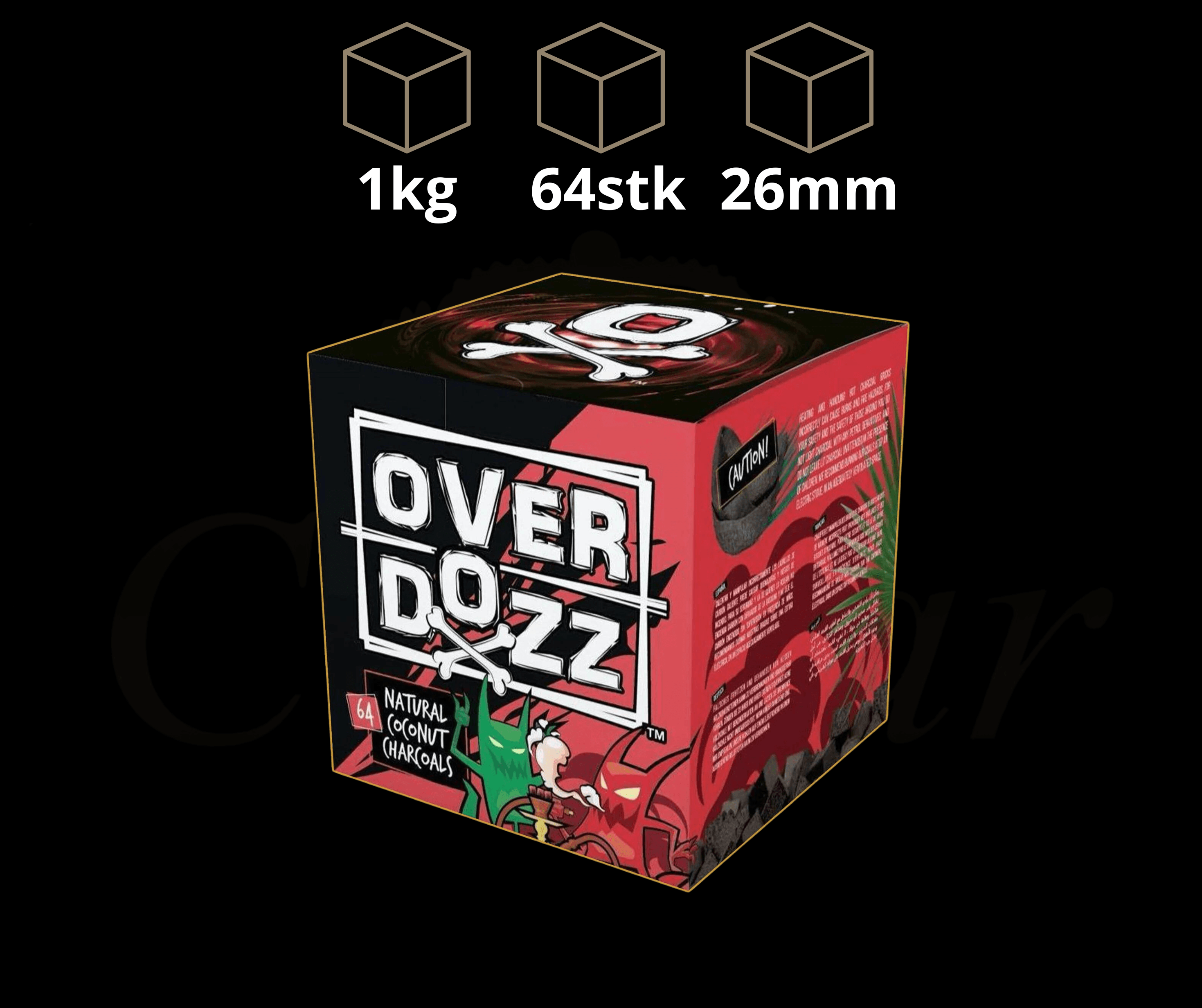 OverDozz 26 - Caesar Shisha