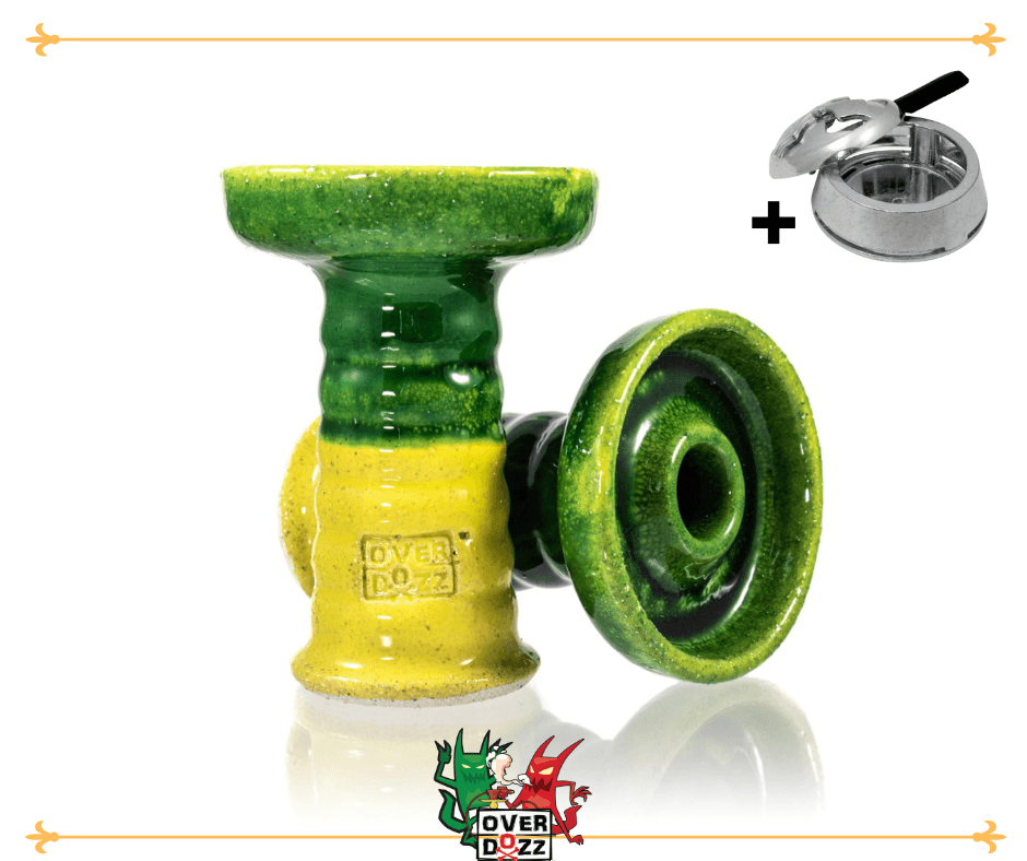 OverDozz Bowl - Green Yellow
