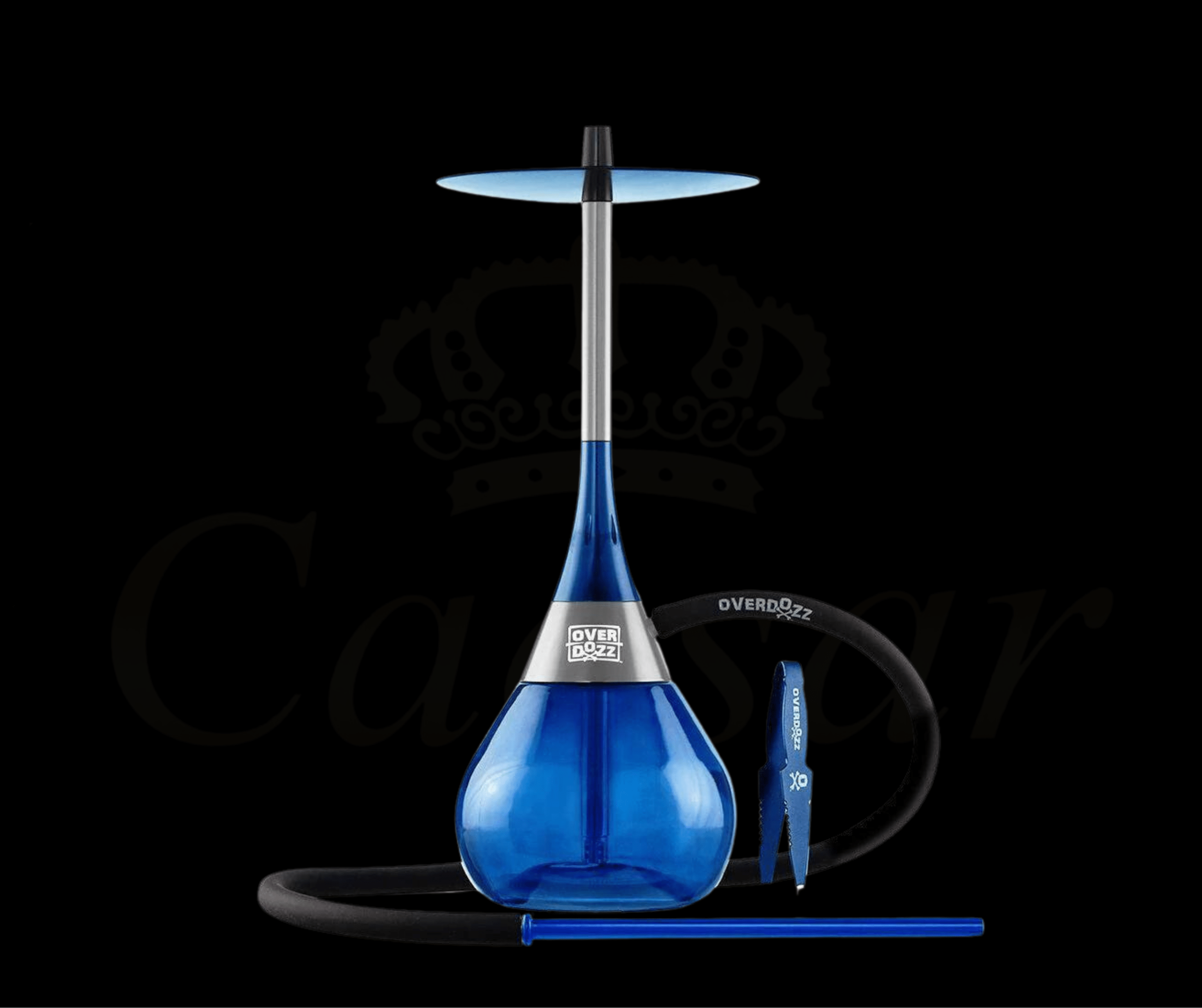 OverDozz Dropper Blue - Caesar Shisha