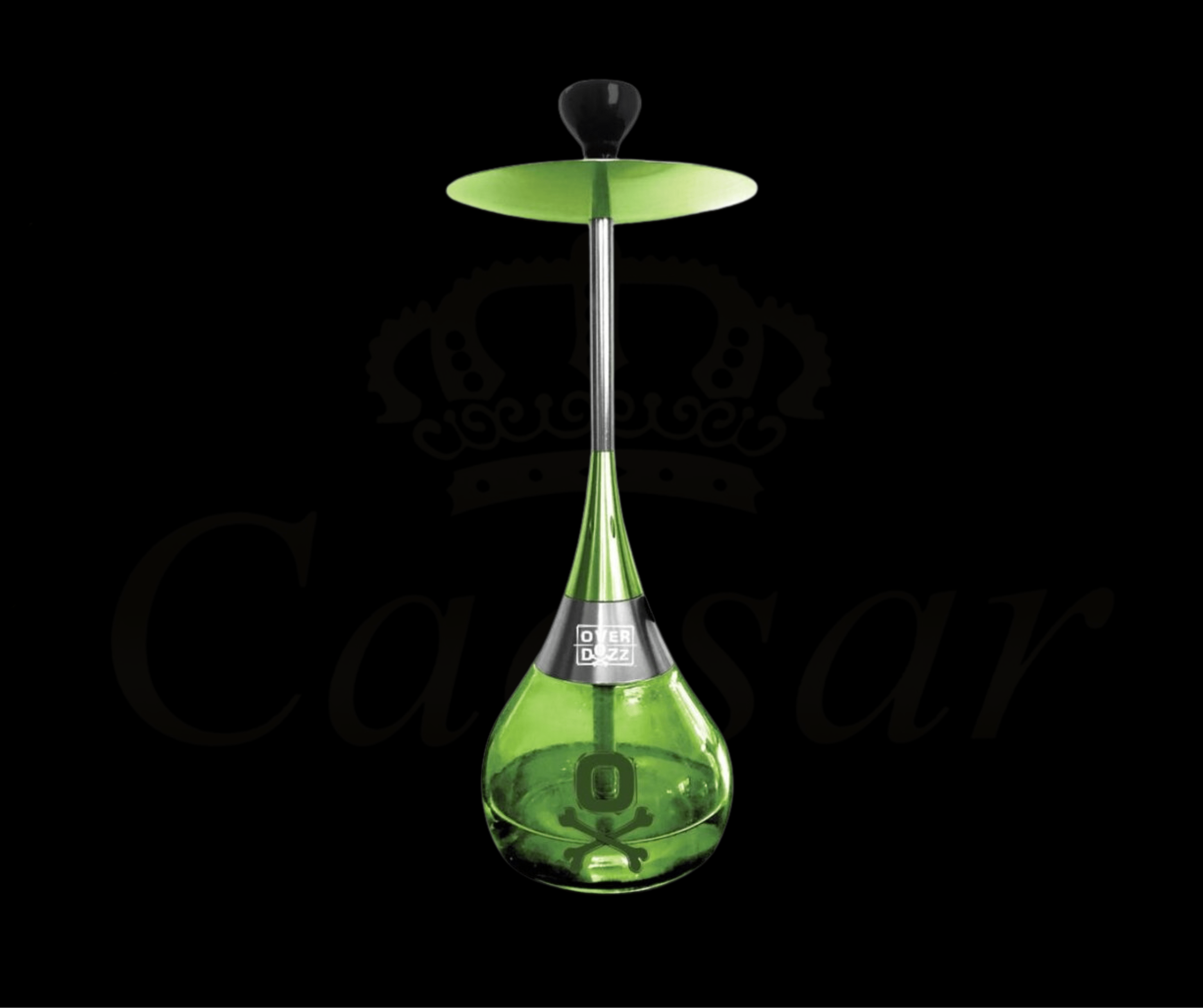 OverDozz Dropper Green - Caesar Shisha
