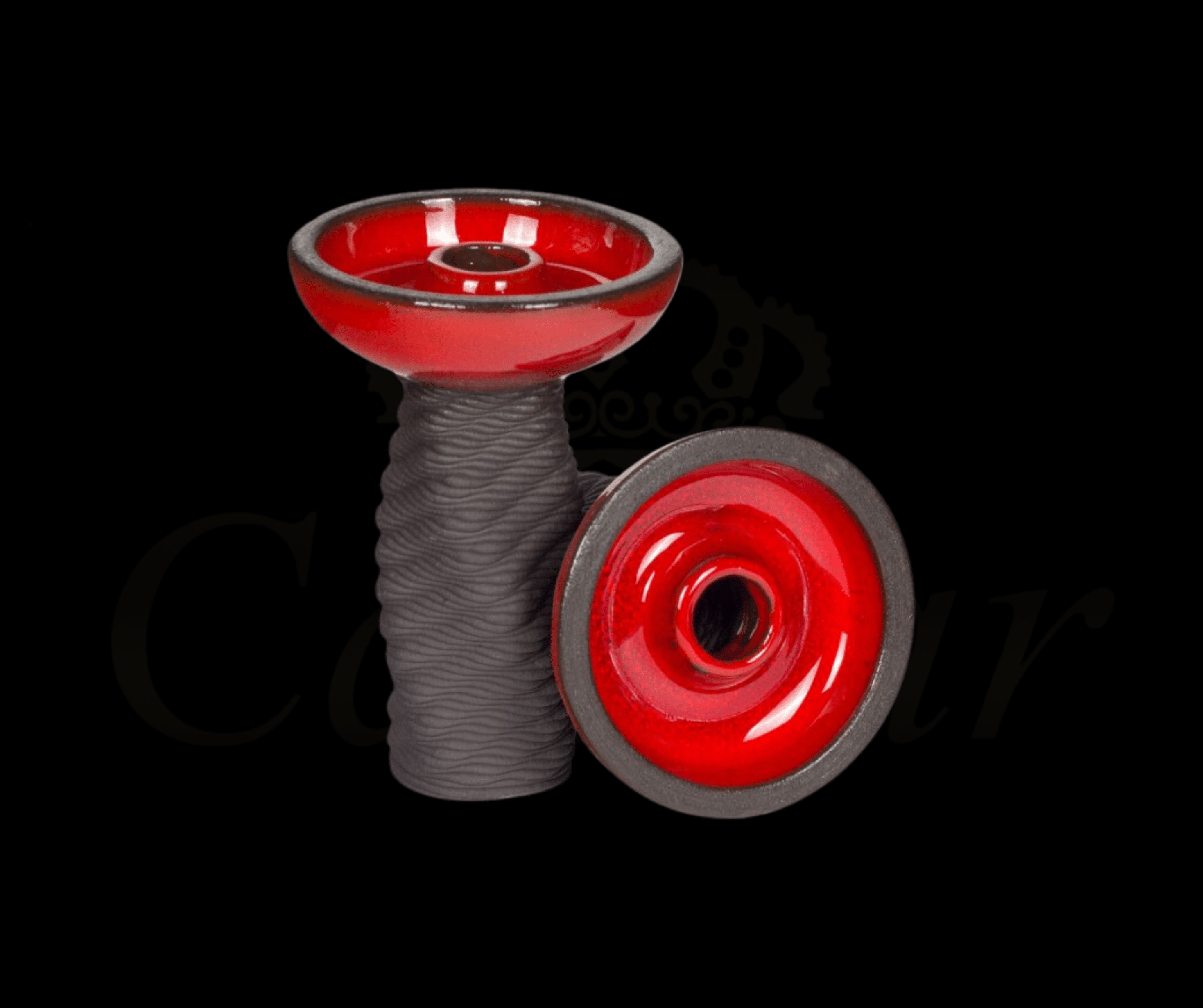 Parametric Bowl - FS2 Red - Caesar Shisha