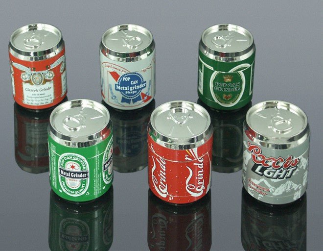Pop Can Grinders til Tobak & Andet - Caesar Shisha