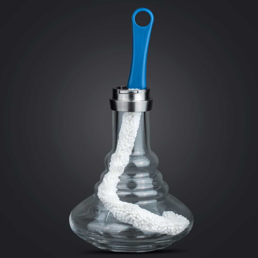 Cleaning brush for vase.