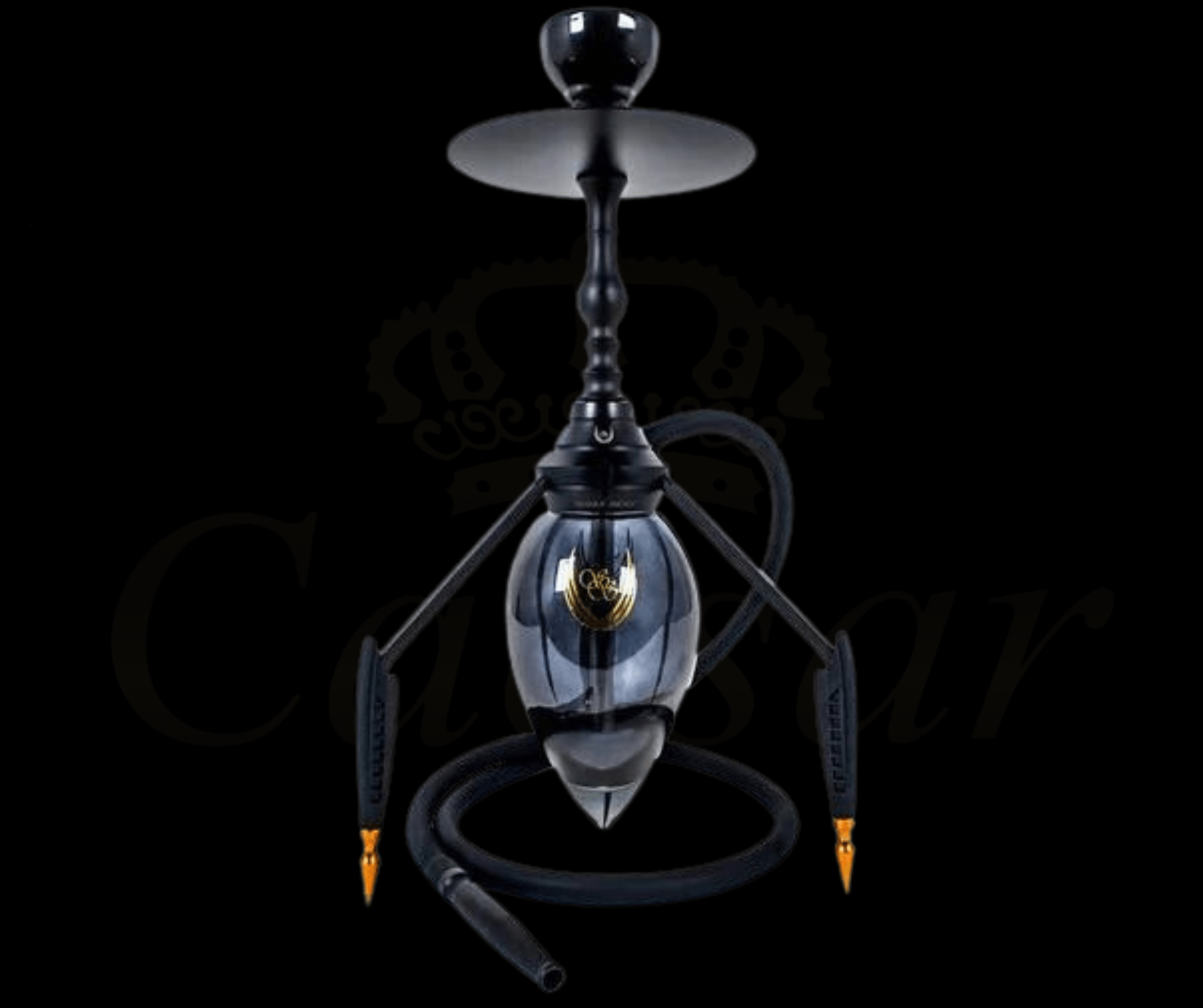 Sahara Smoke Drone - Black - Caesar Shisha