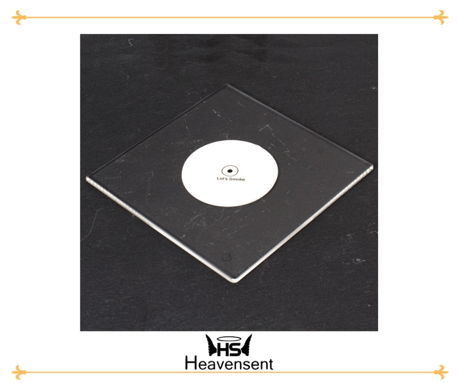 Secret Shisha LED plate