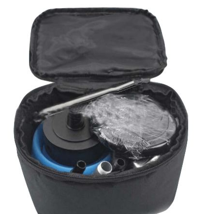 Silicone Rejse Vandpibe - Shisha vandpibe - Caesar Shisha