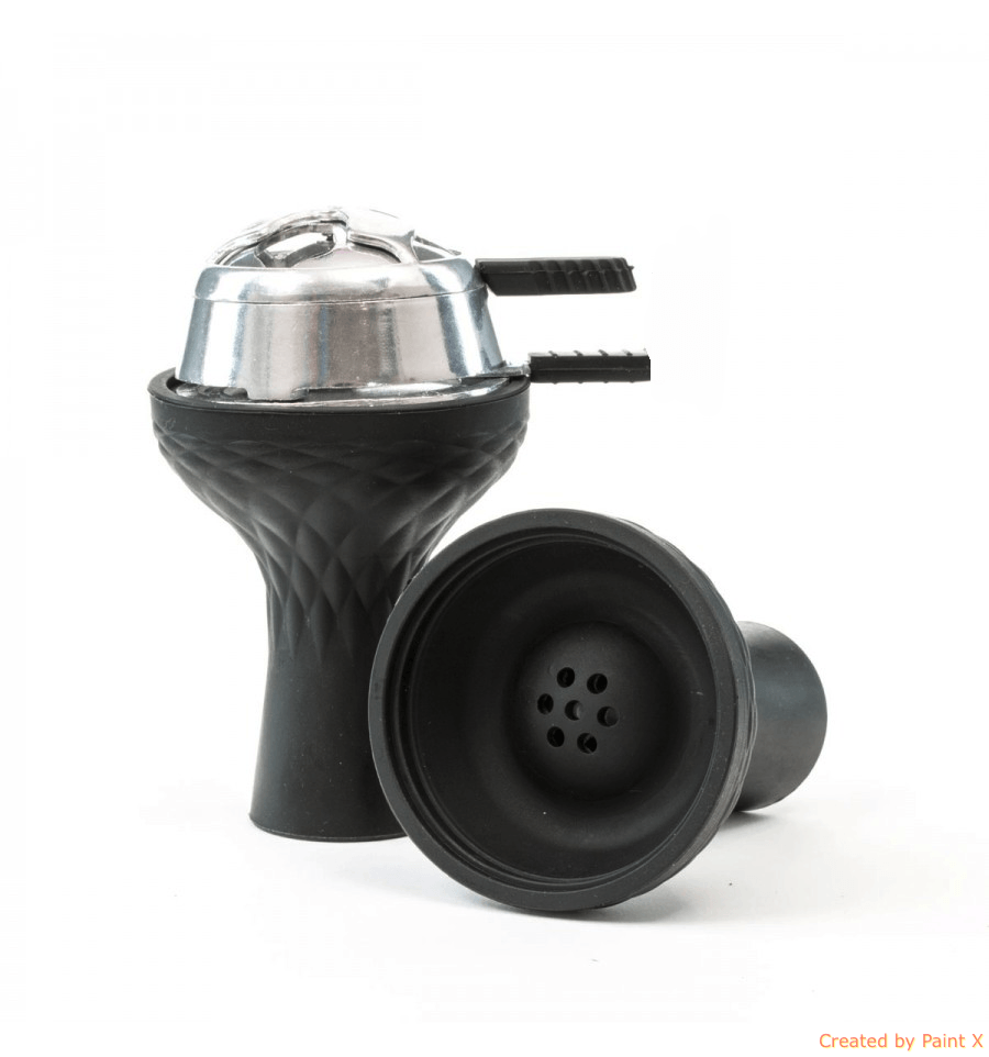 Siliconehoved + Varmeregulator (SÆT) - Shisha tilbehør - Caesar Shisha