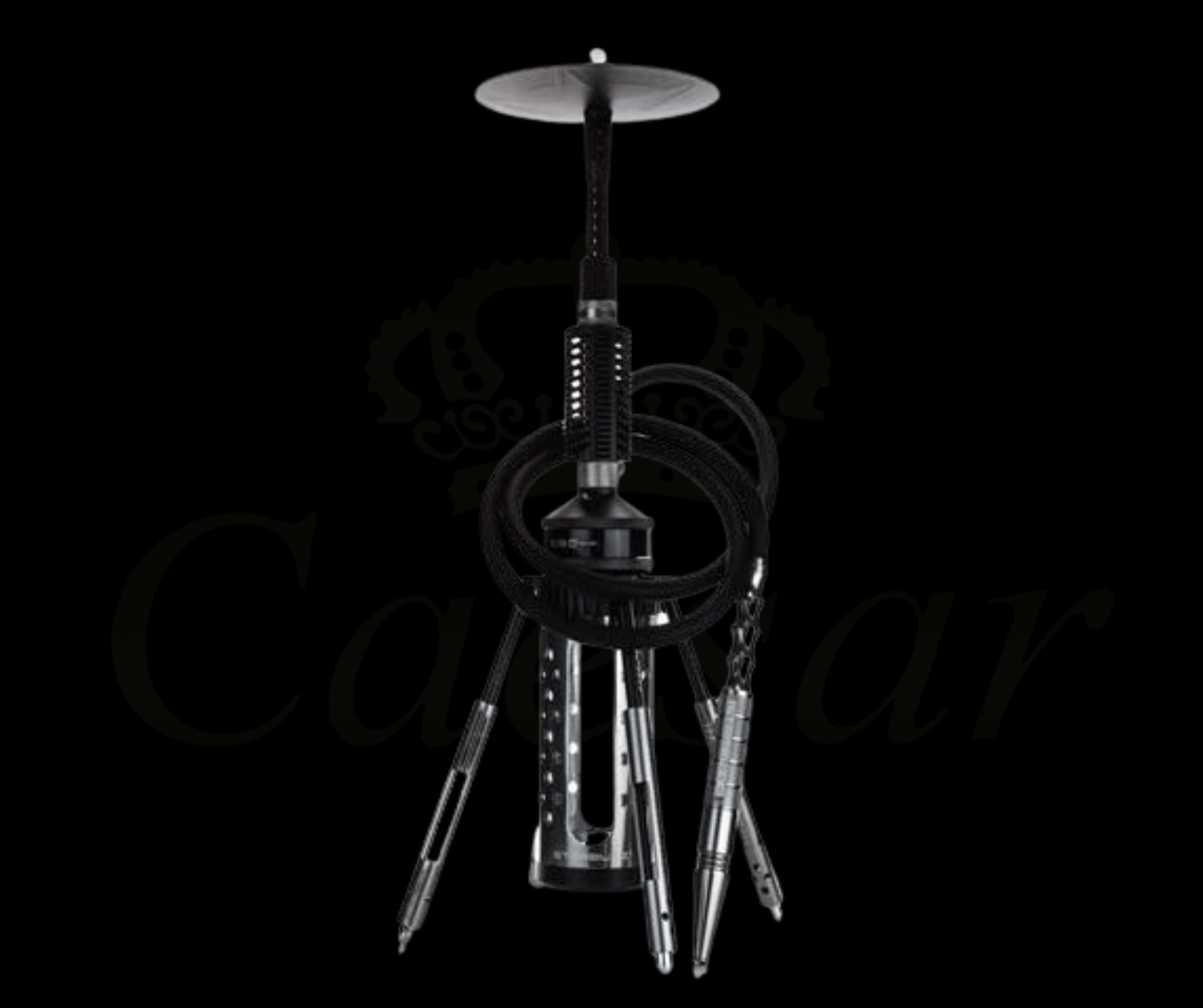 StarBuzz Carbine 2.0 - Gun Metal - Caesar Shisha