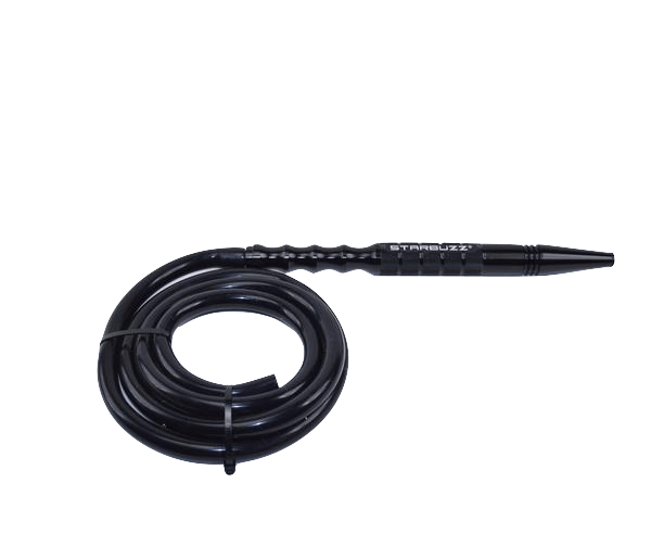 NY - StarBuzz Carbine Hose - Black - NY - - Caesar Shisha