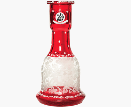 StarBuzz Challenger WoodLine - White/Red - Shisha vandpibe - Caesar Shisha
