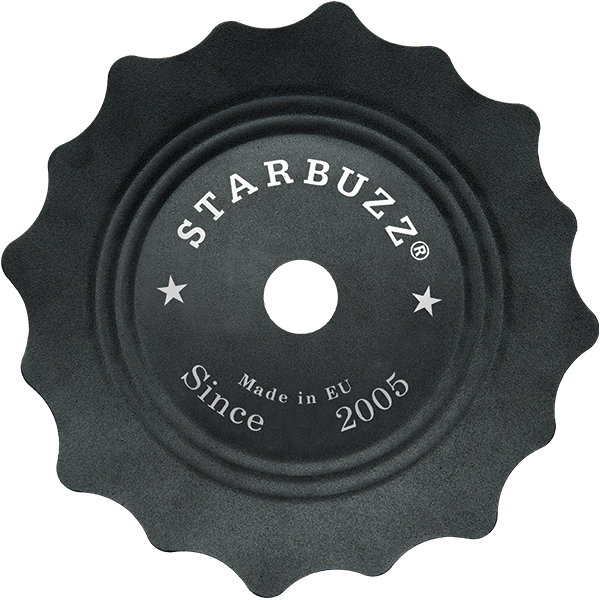 StarBuzz Challenger WoodLine - White/Red - Shisha vandpibe - Caesar Shisha