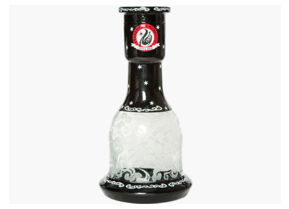 StarBuzz Challenger WoodLine - White/Red - Shisha vandpibe - Caesar Shisha