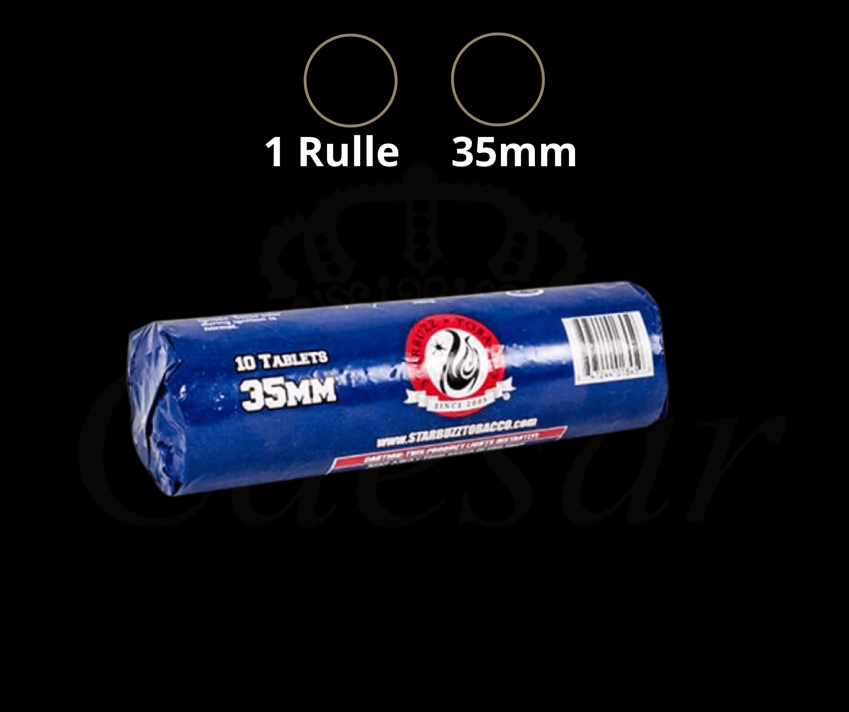StarBuzz Instant Light 35mm - 1 Rulle - Caesar Shisha