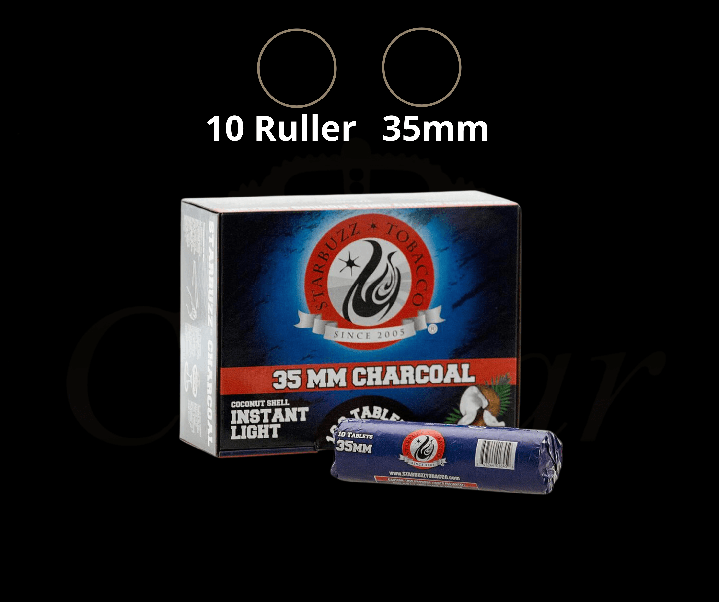 StarBuzz Instant Light - 35mm - Caesar Shisha