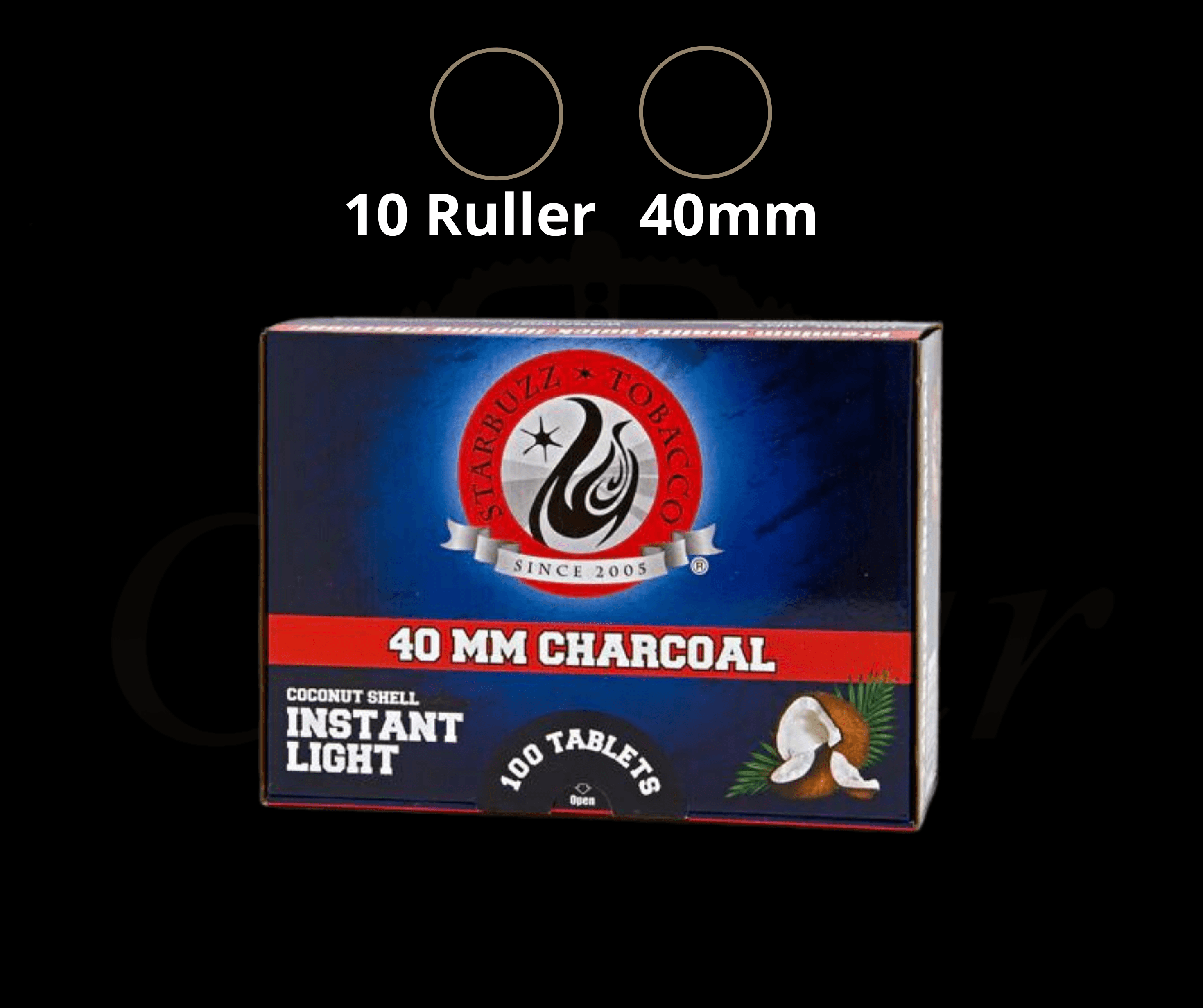 StarBuzz Instant Light - 40mm - Caesar Shisha