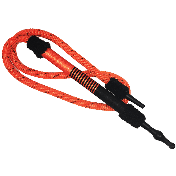 StarBuzz Maximus Hose - Orange/Black - - Caesar Shisha