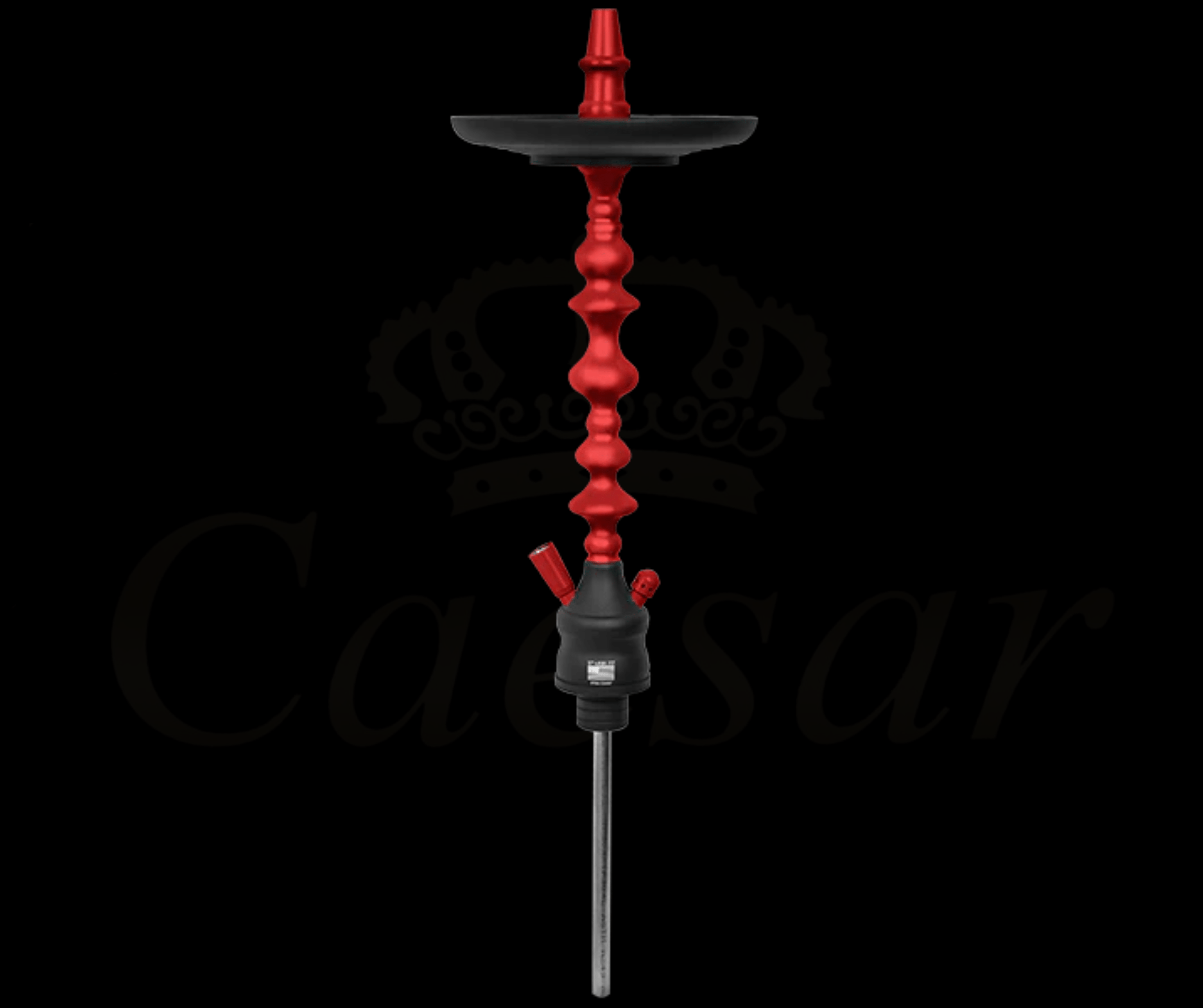 StarBuzz Regular Challenger XS - Black - Red - Caesar Shisha
