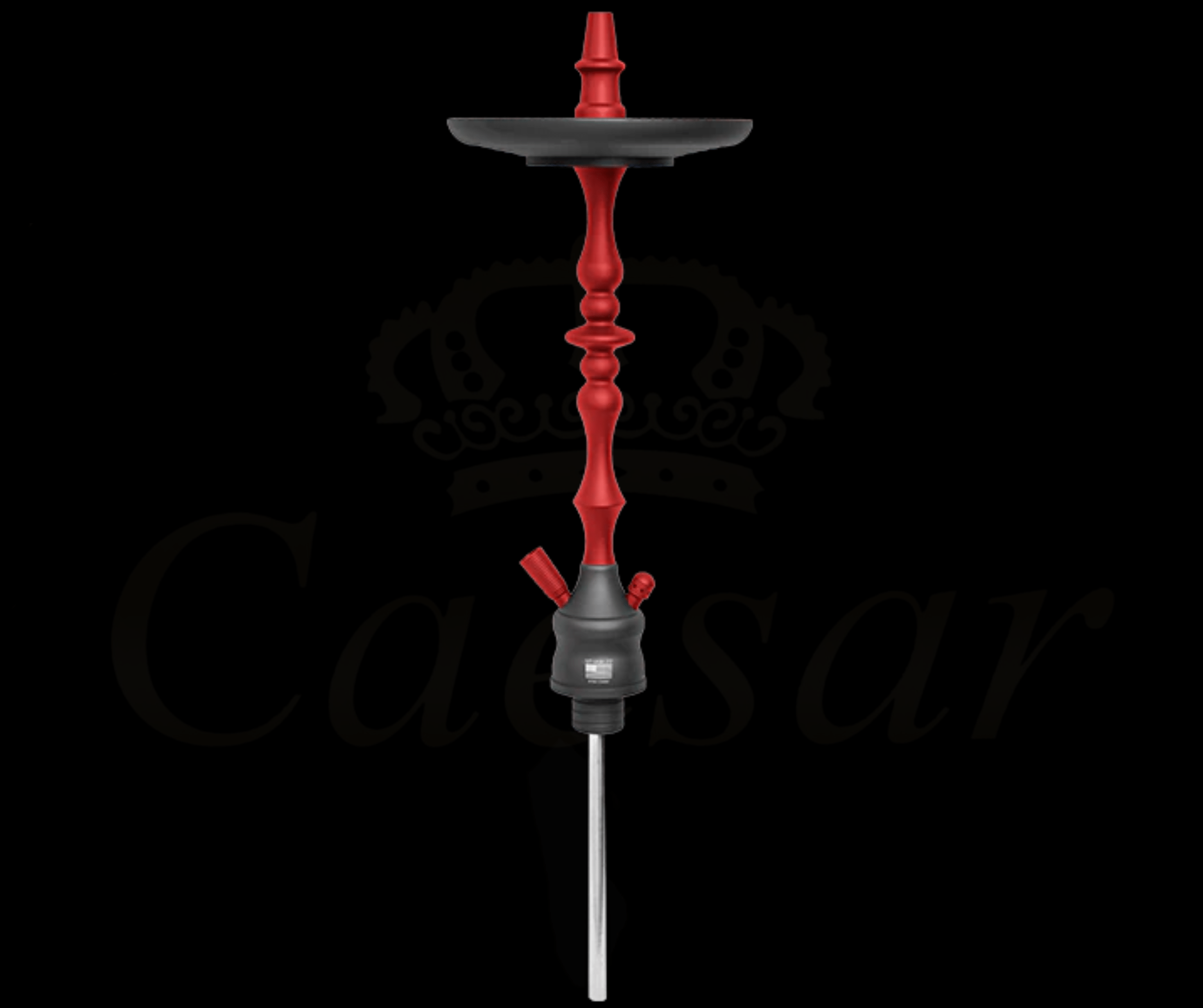 StarBuzz Regular Discovery - Black - Red - Caesar Shisha