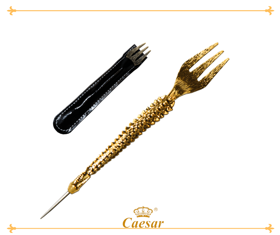 Tobacco Fork - Gold