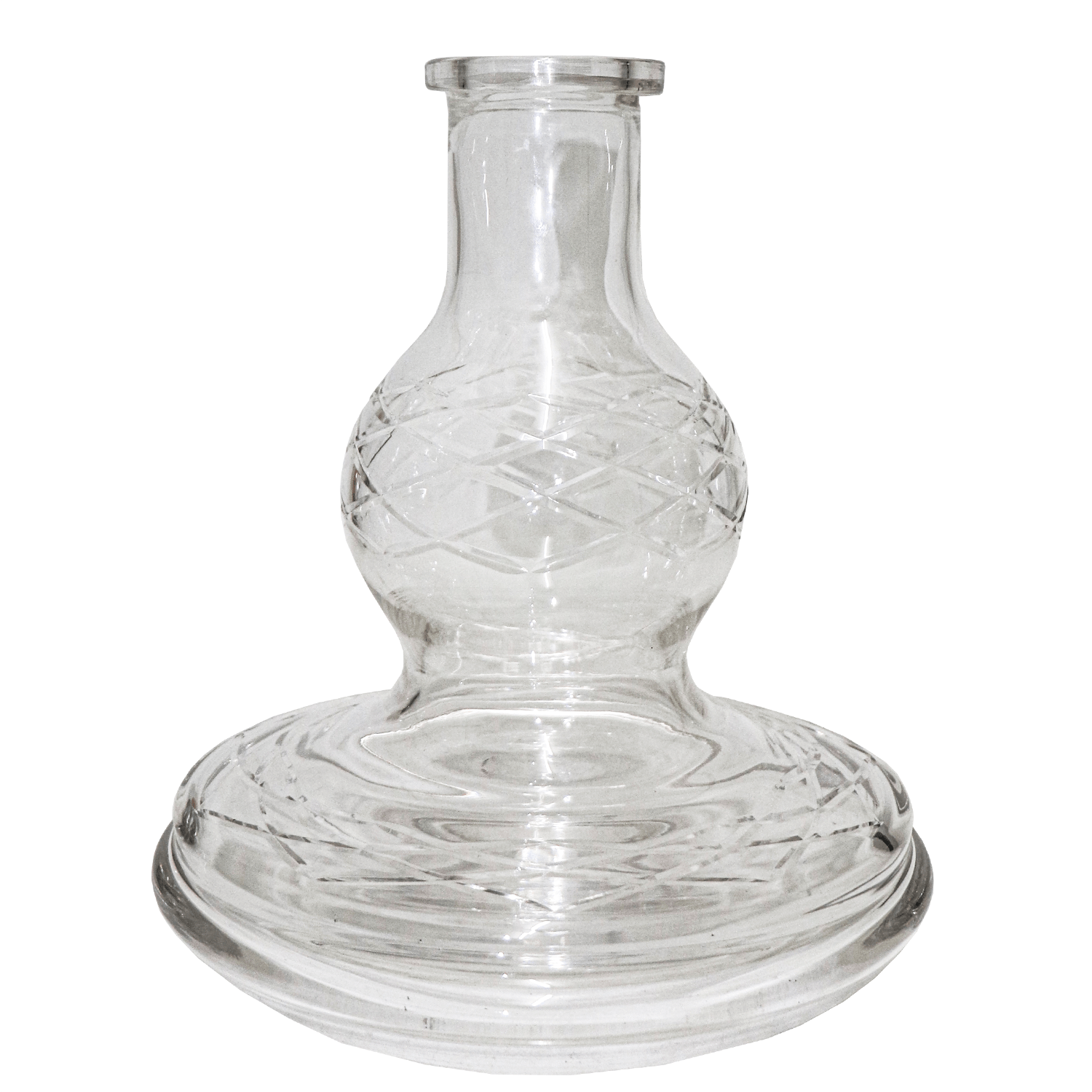 Tradi 360 - Stainless Steel - Transparent - - Caesar Shisha