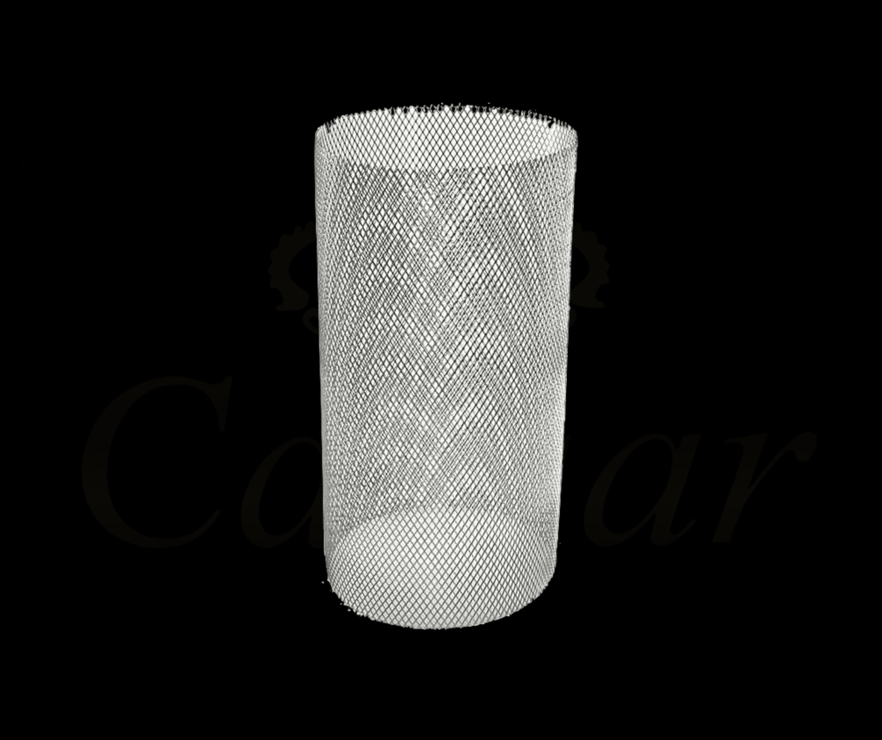 Vindgitter - Sølv - Caesar Shisha