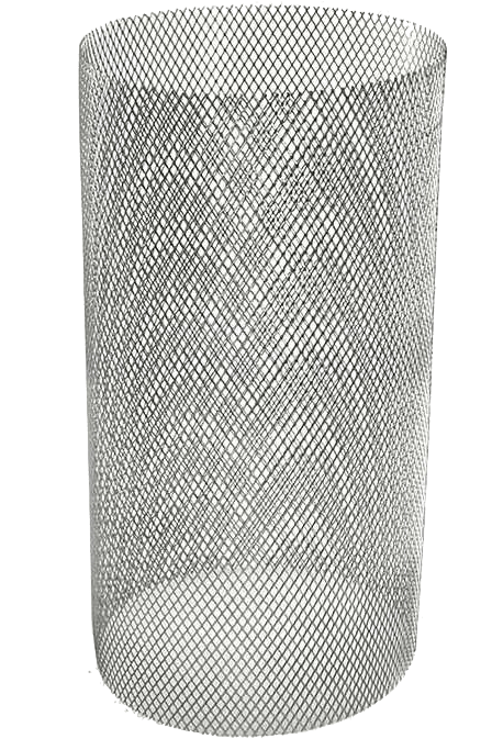 Wind grille - silver