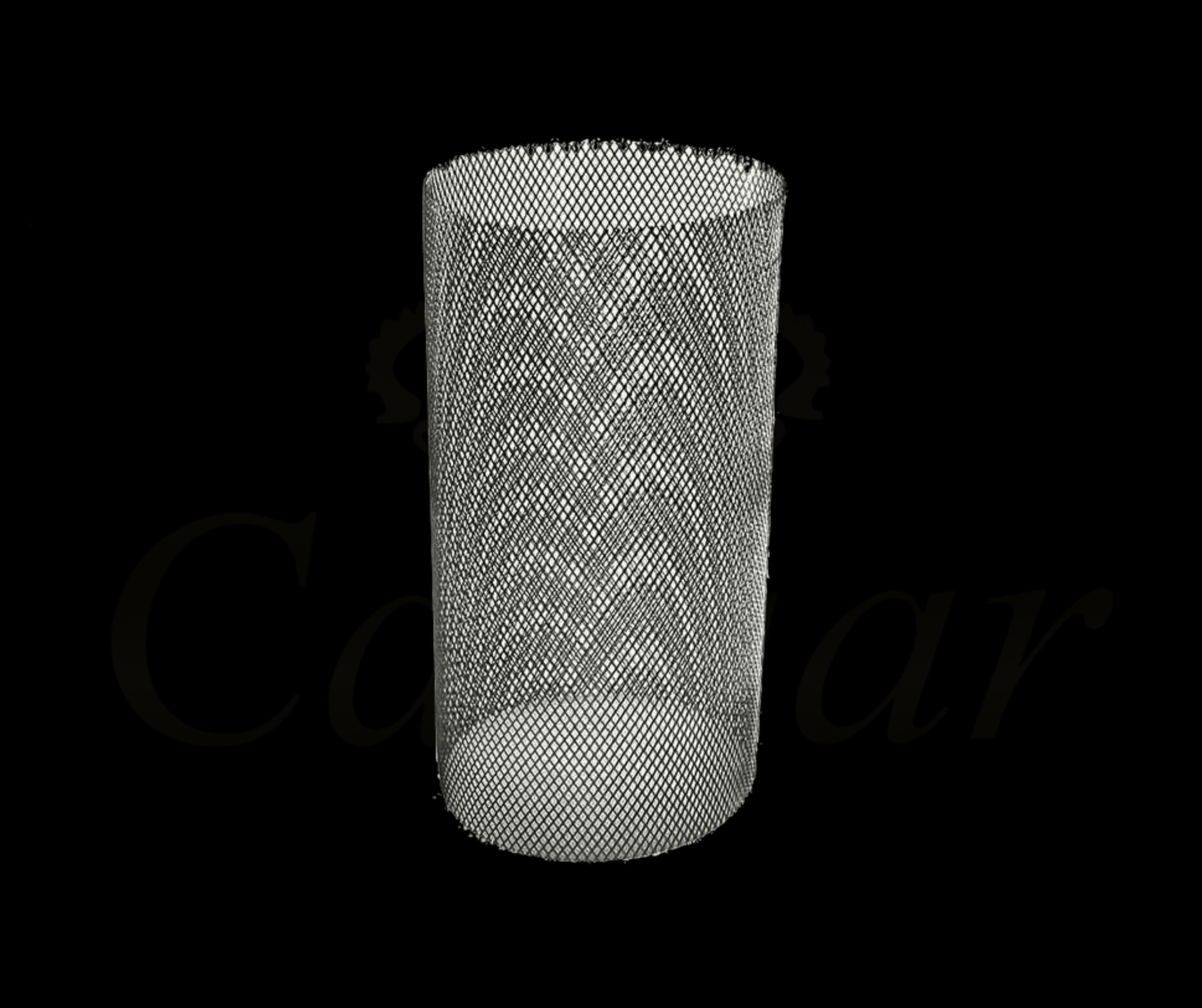 Vindgitter - Sort - Caesar Shisha