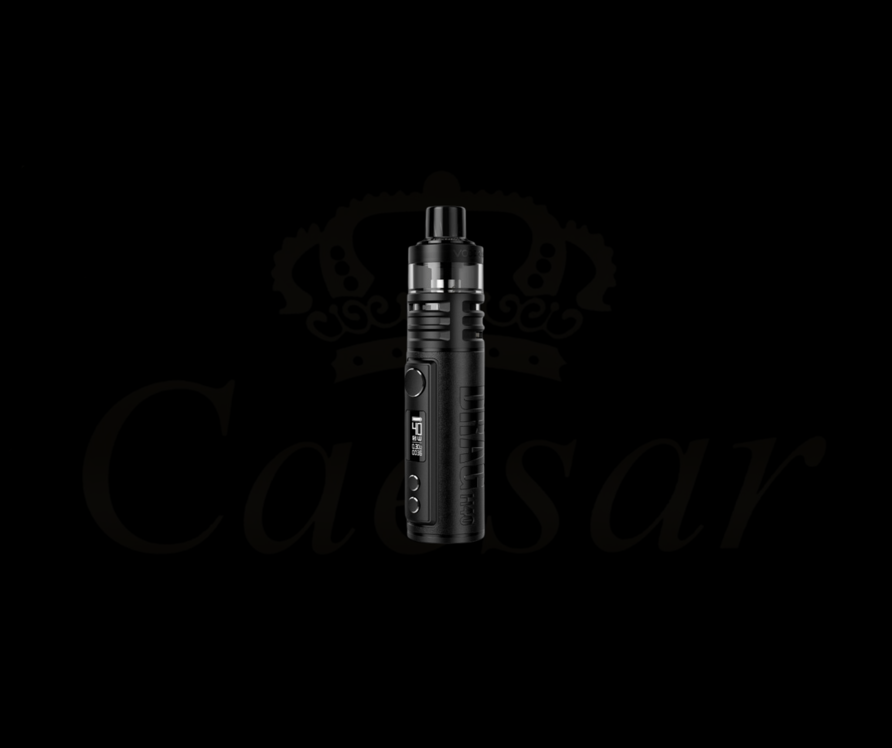 VooPoo H40 Kit / Black - Caesar Shisha