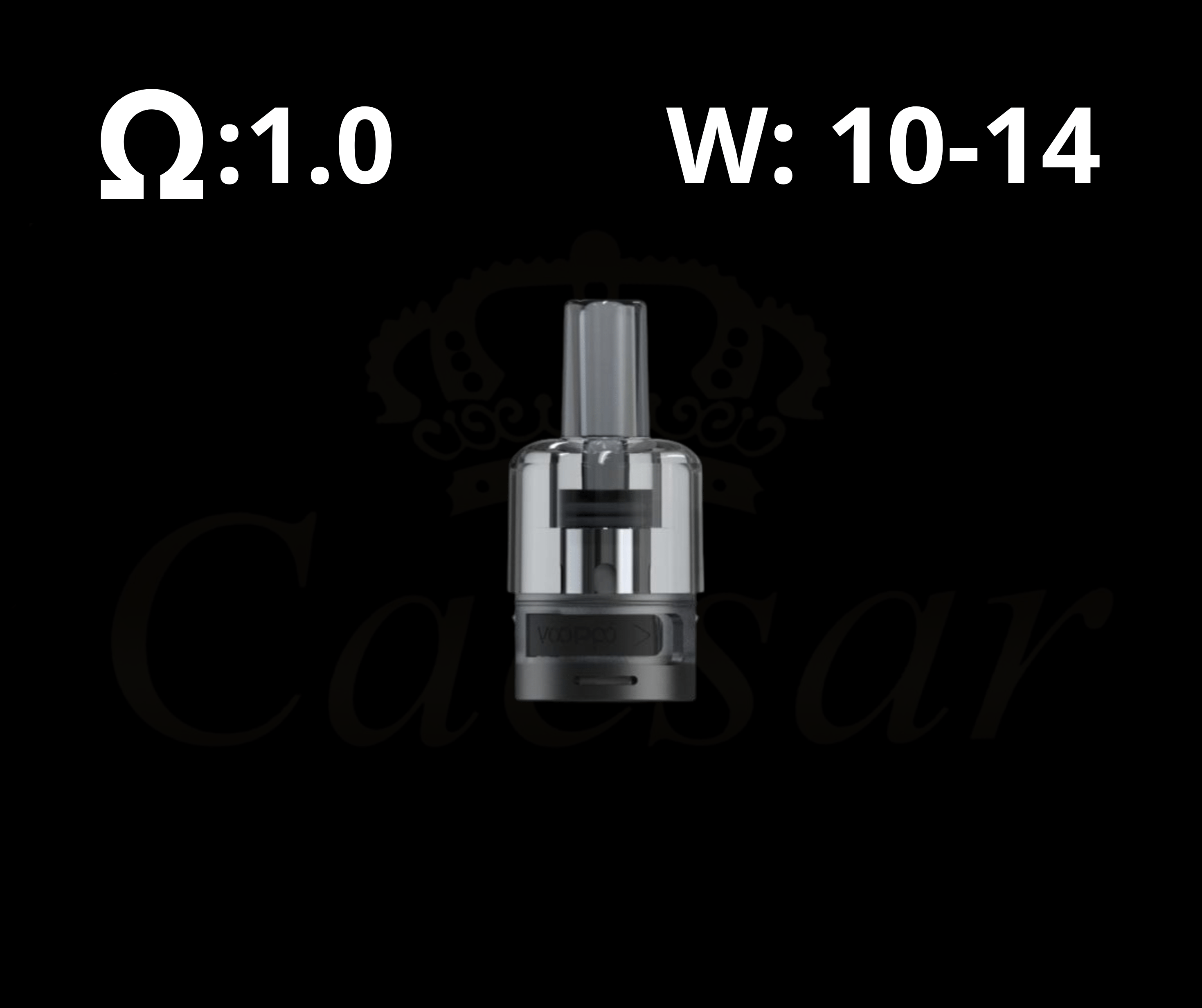 VooPoo ITO-Cartridges - Caesar Shisha